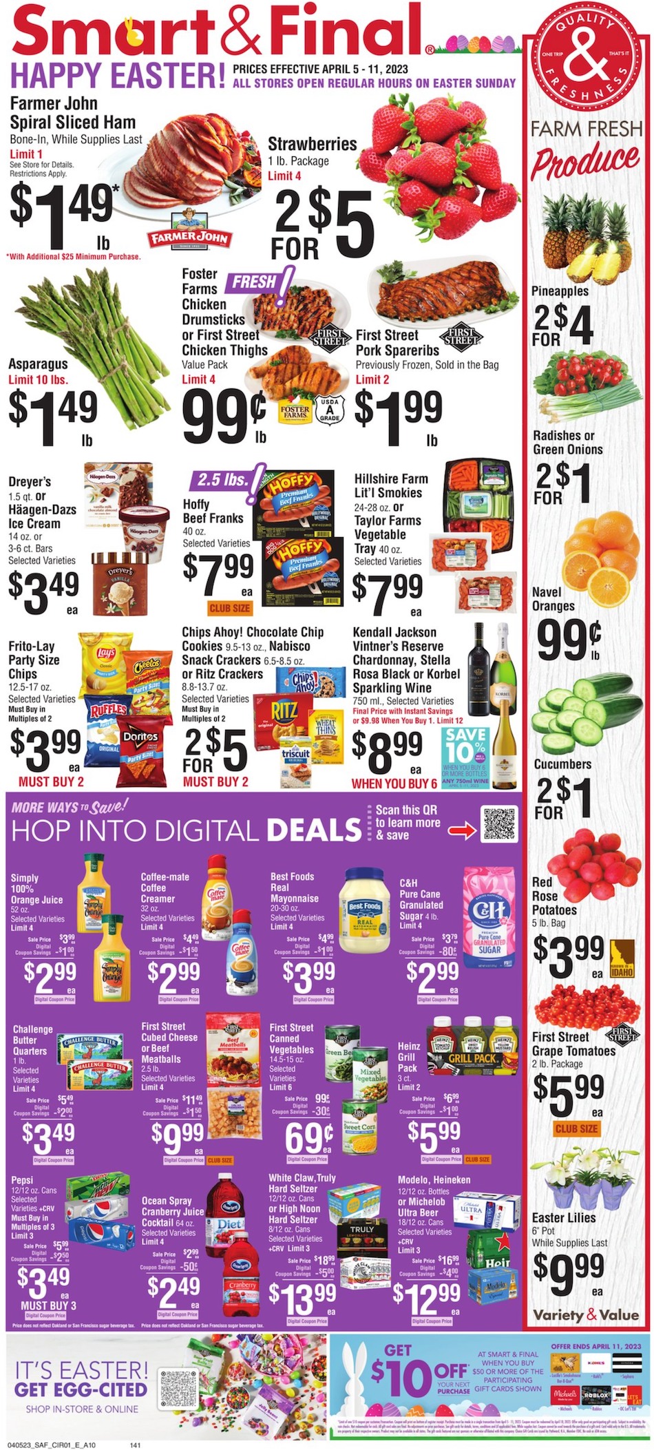 Smart and Final Ad