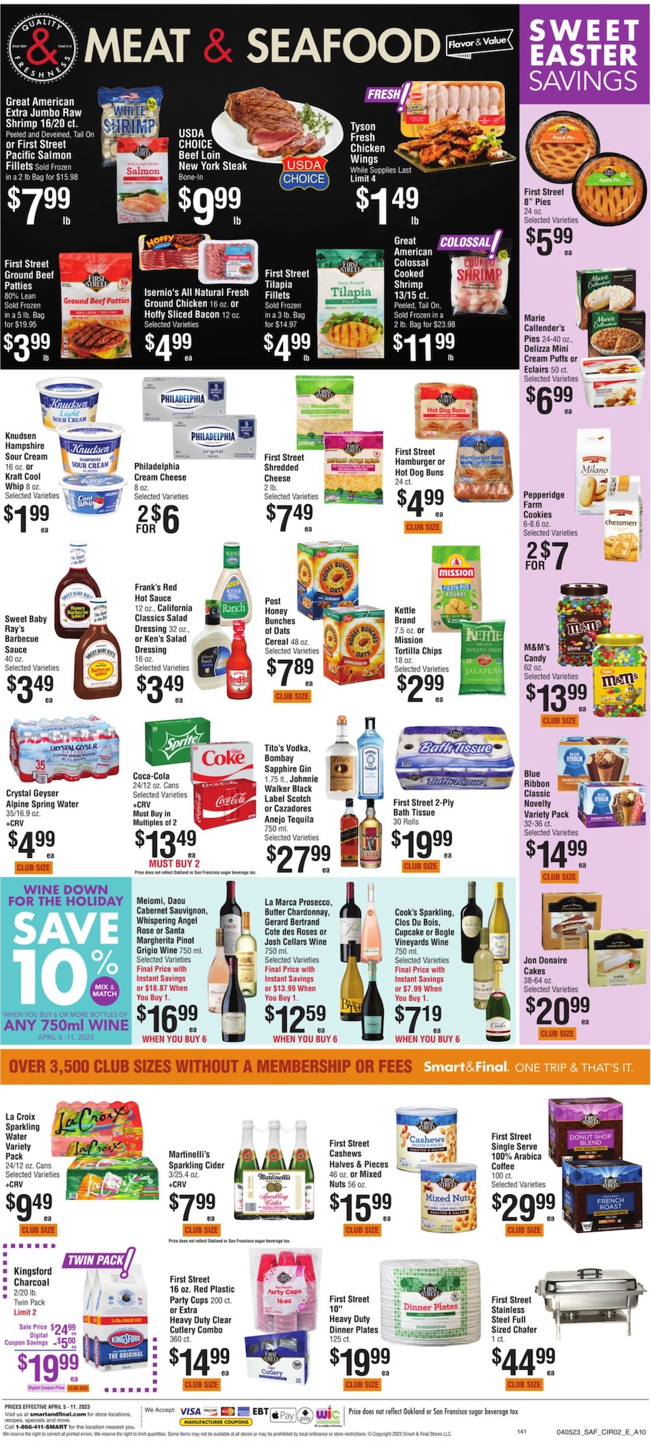 Smart and Final Ad page 3