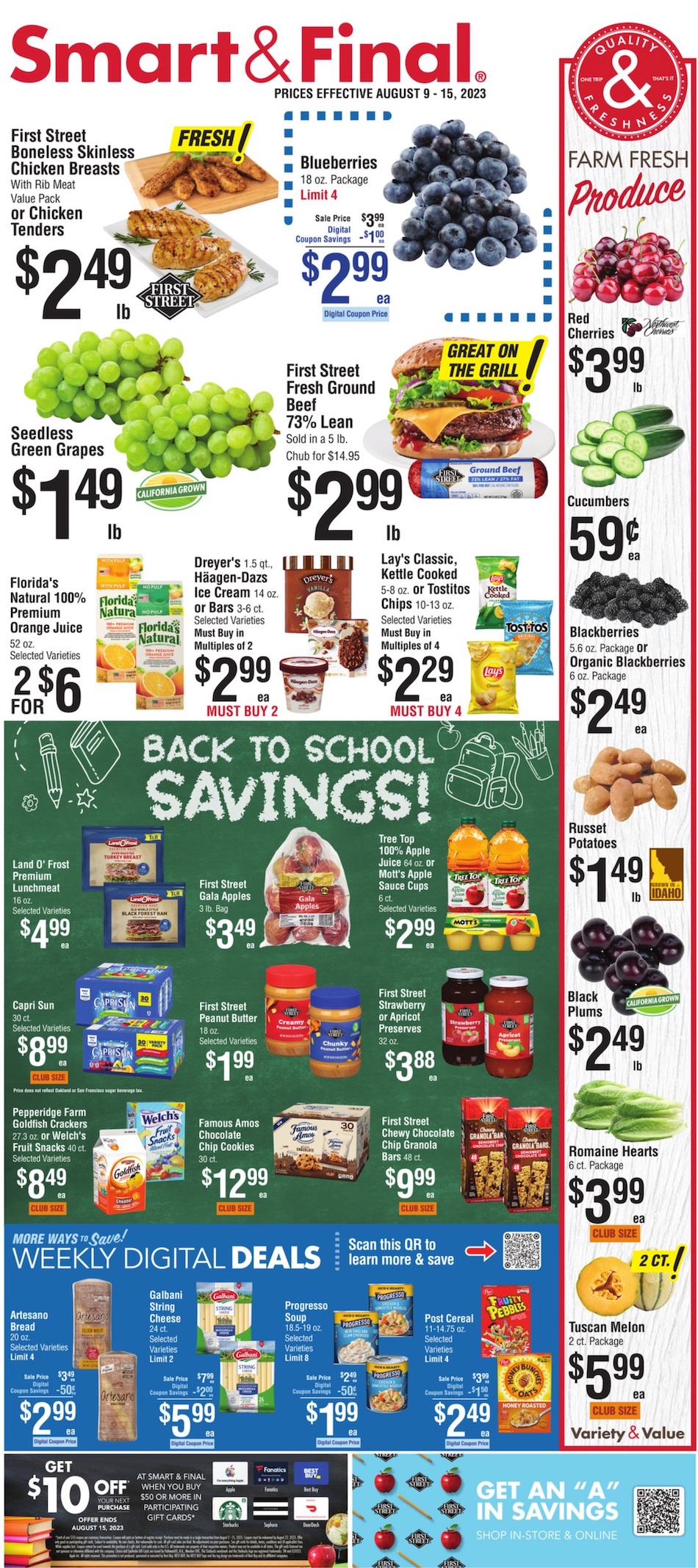 Smart and Final Ad