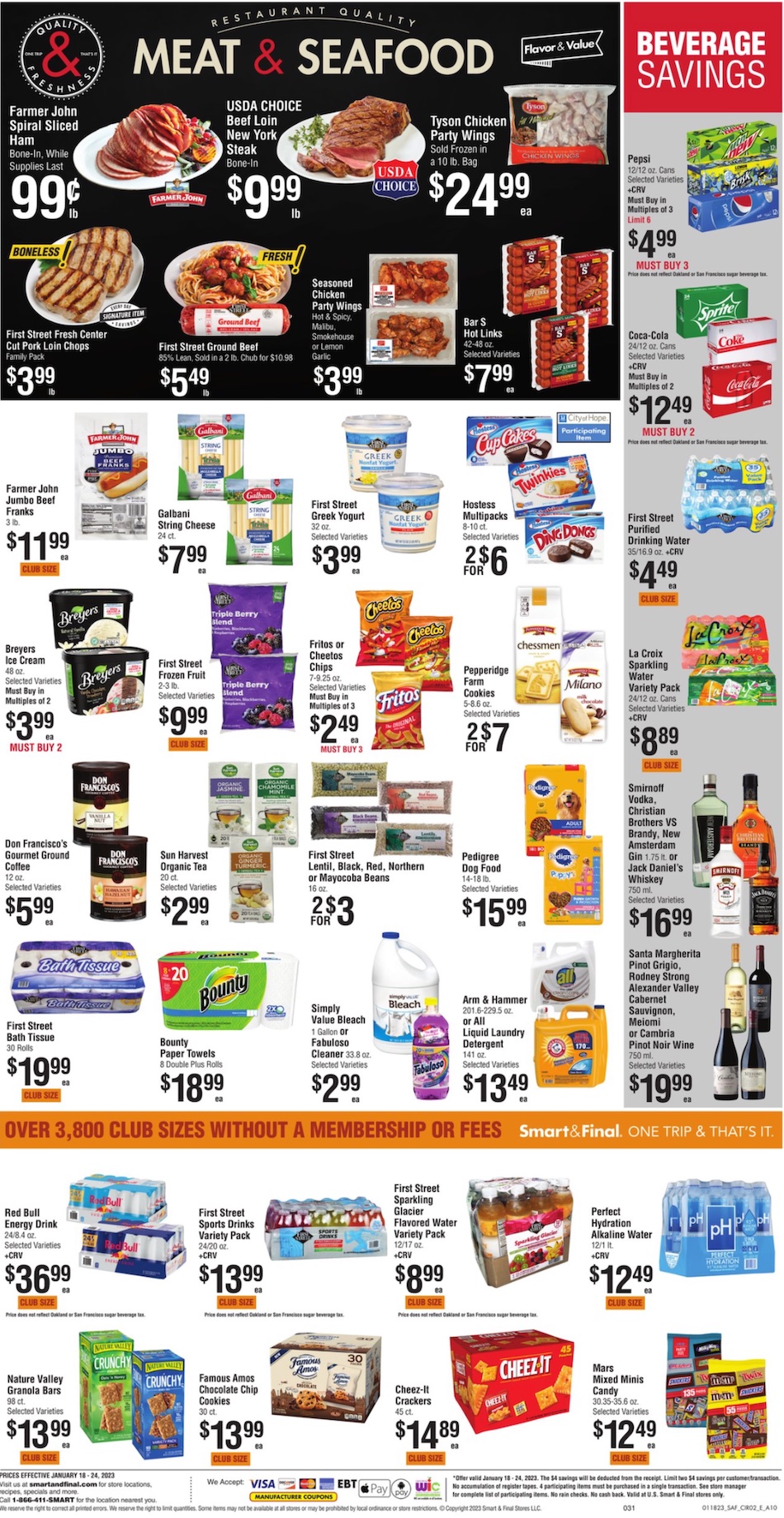 Smart and Final Ad page 3