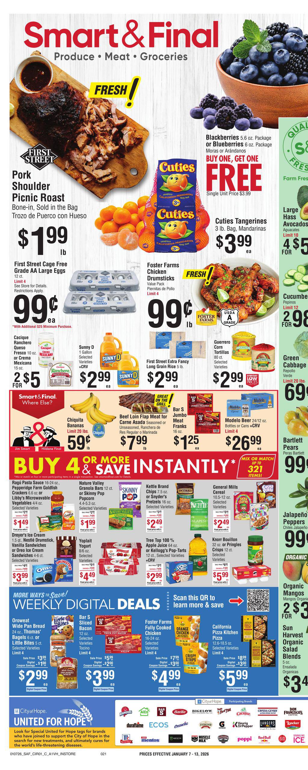 Smart and Final Ad