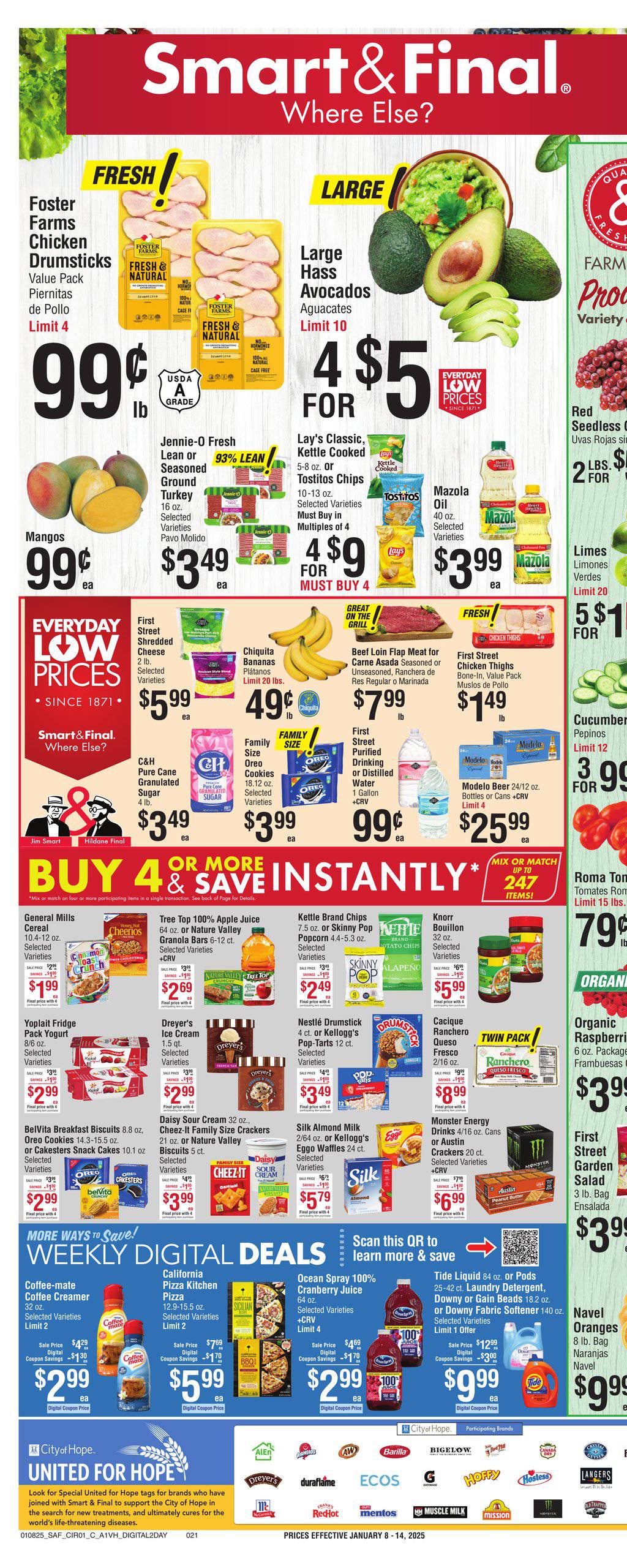 Smart and Final Ad