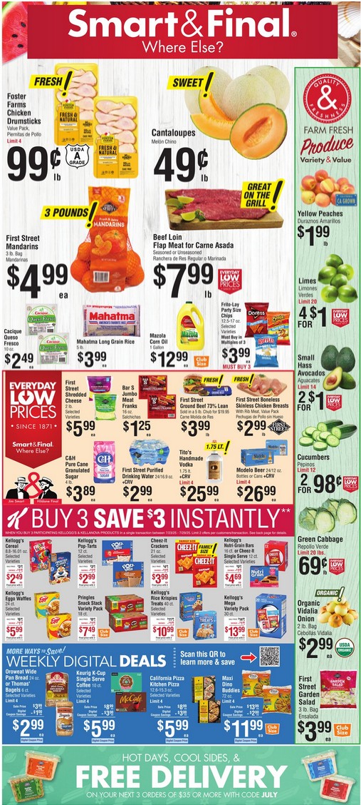 Smart and Final Ad