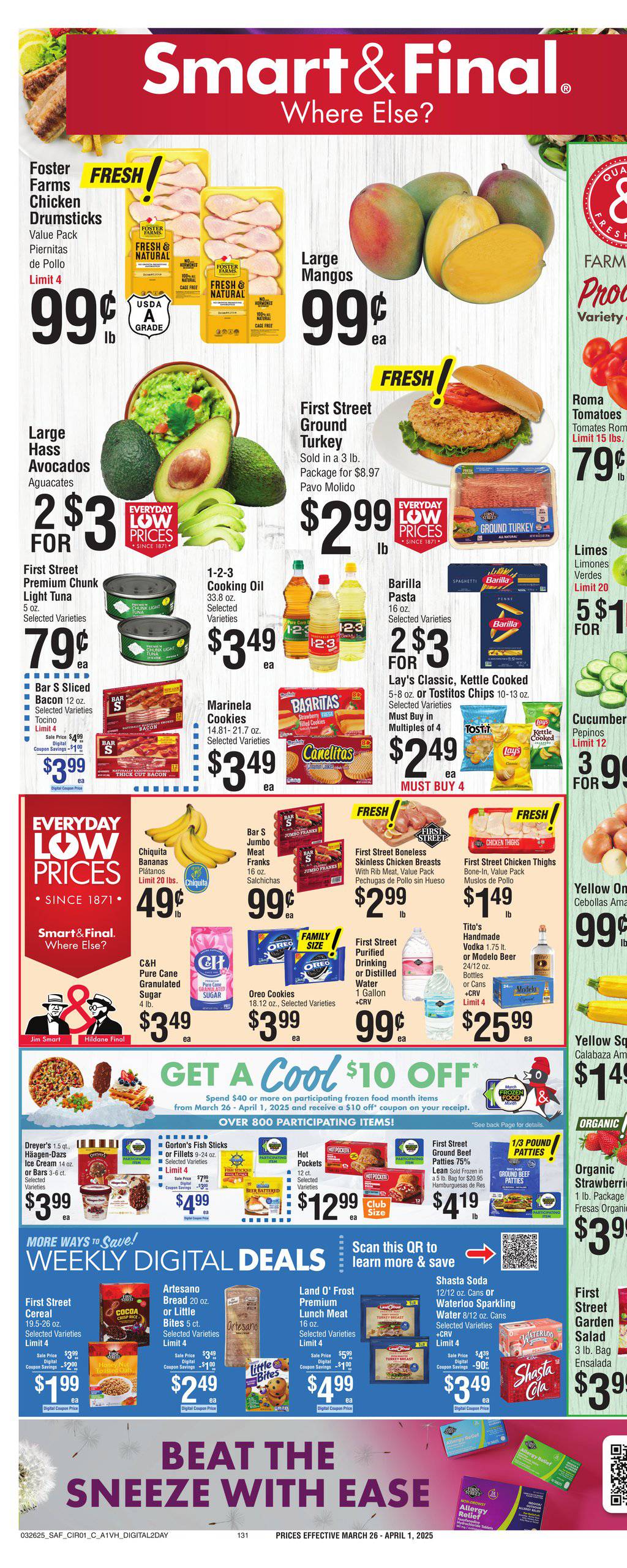 Smart and Final Weekly Ad March 26 April 1, 2025 WeeklyAds2