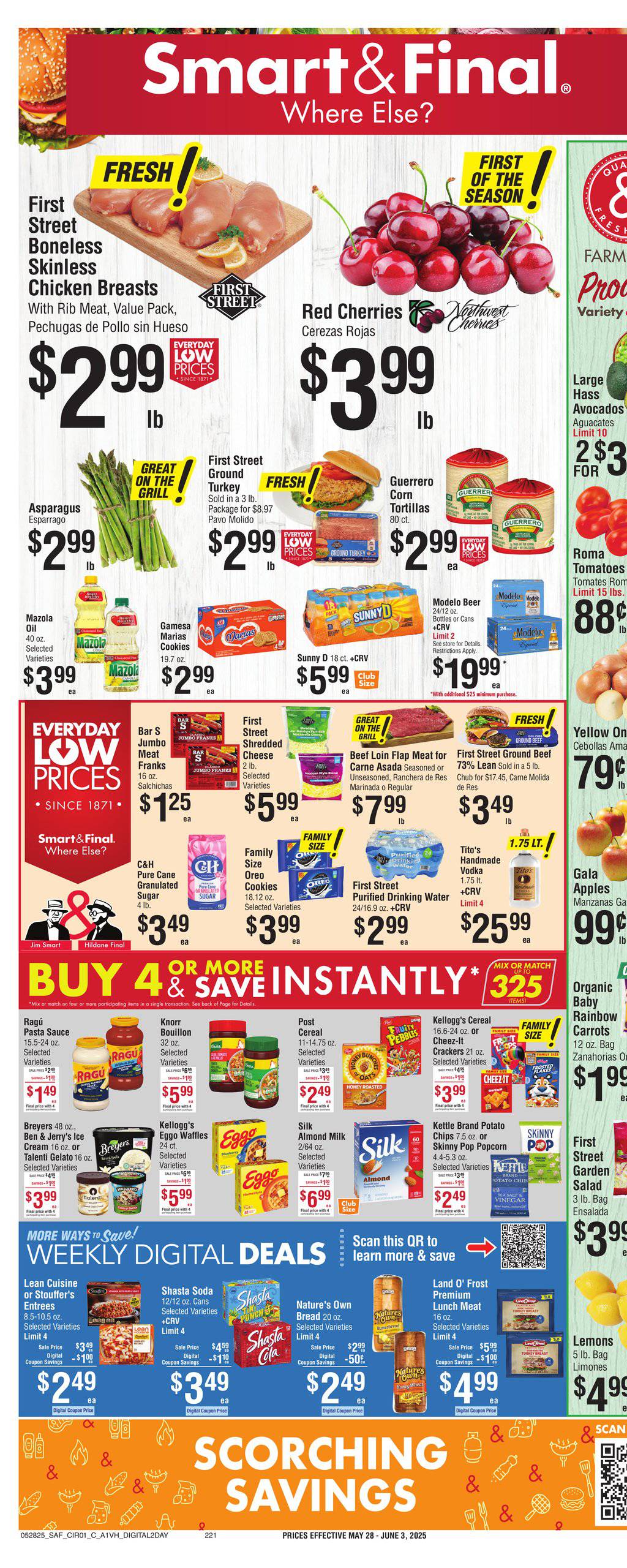 Smart and Final Ad