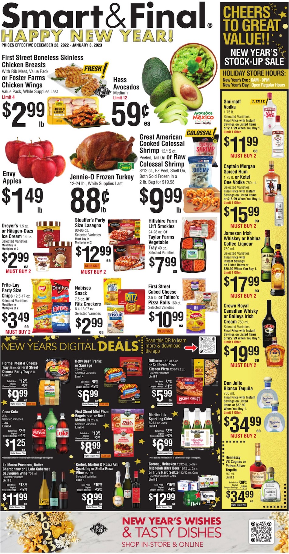 Smart and Final Ad