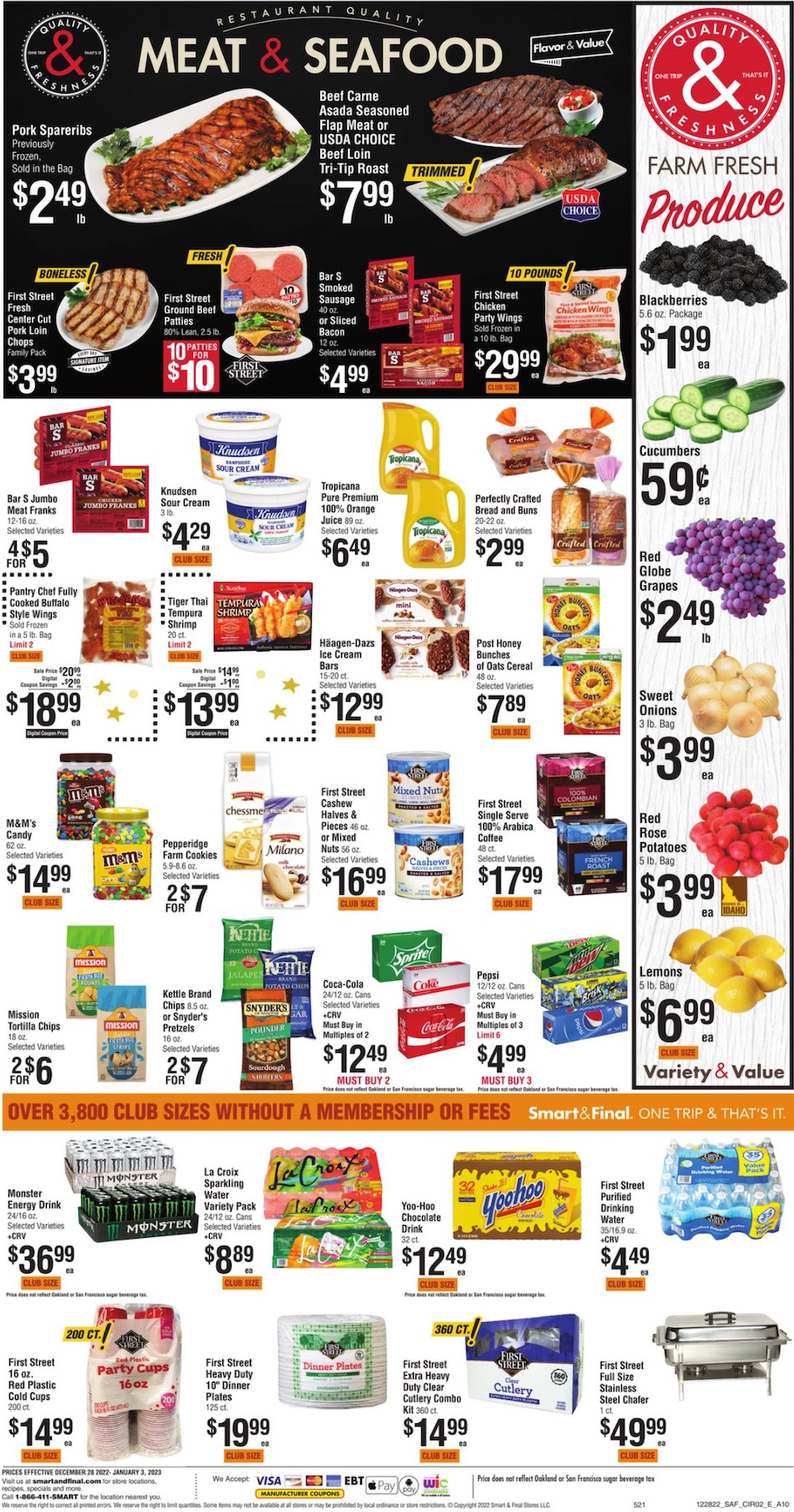 Smart and Final Ad
