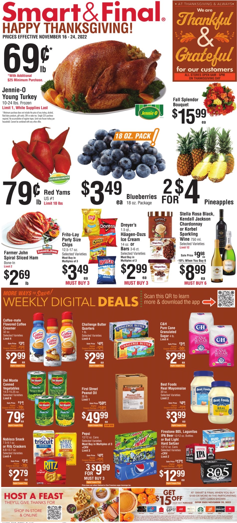 Smart and Final Ad