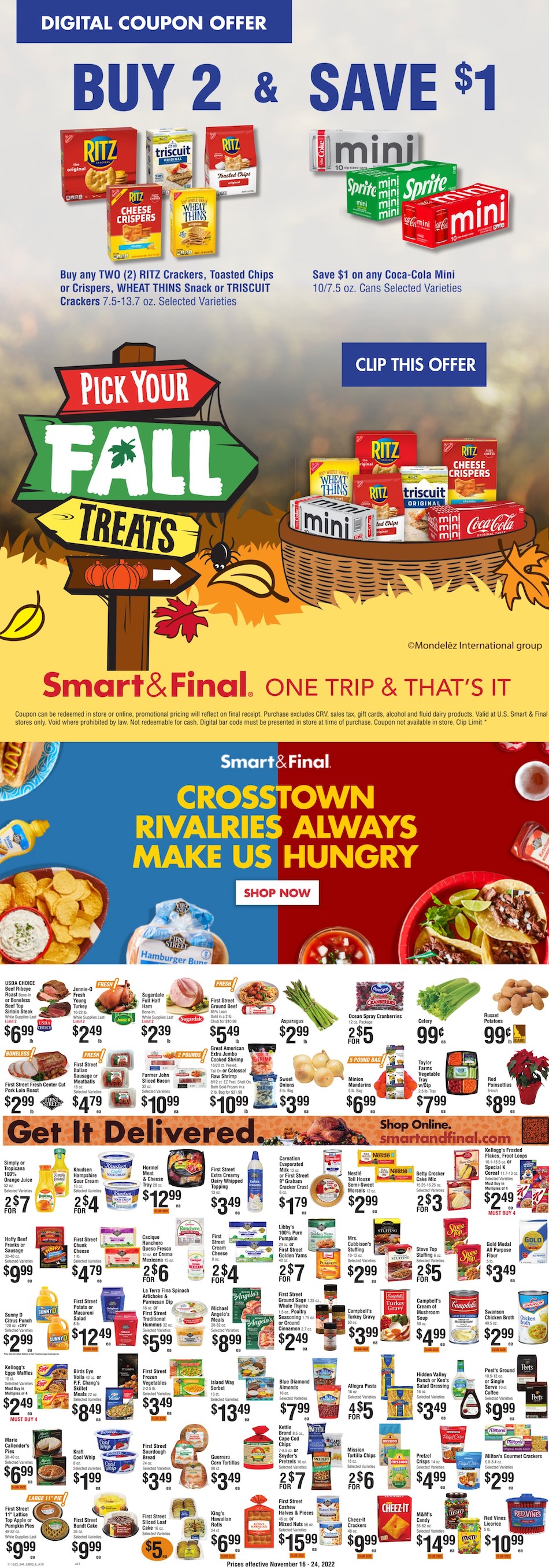 Smart and Final Ad page 3