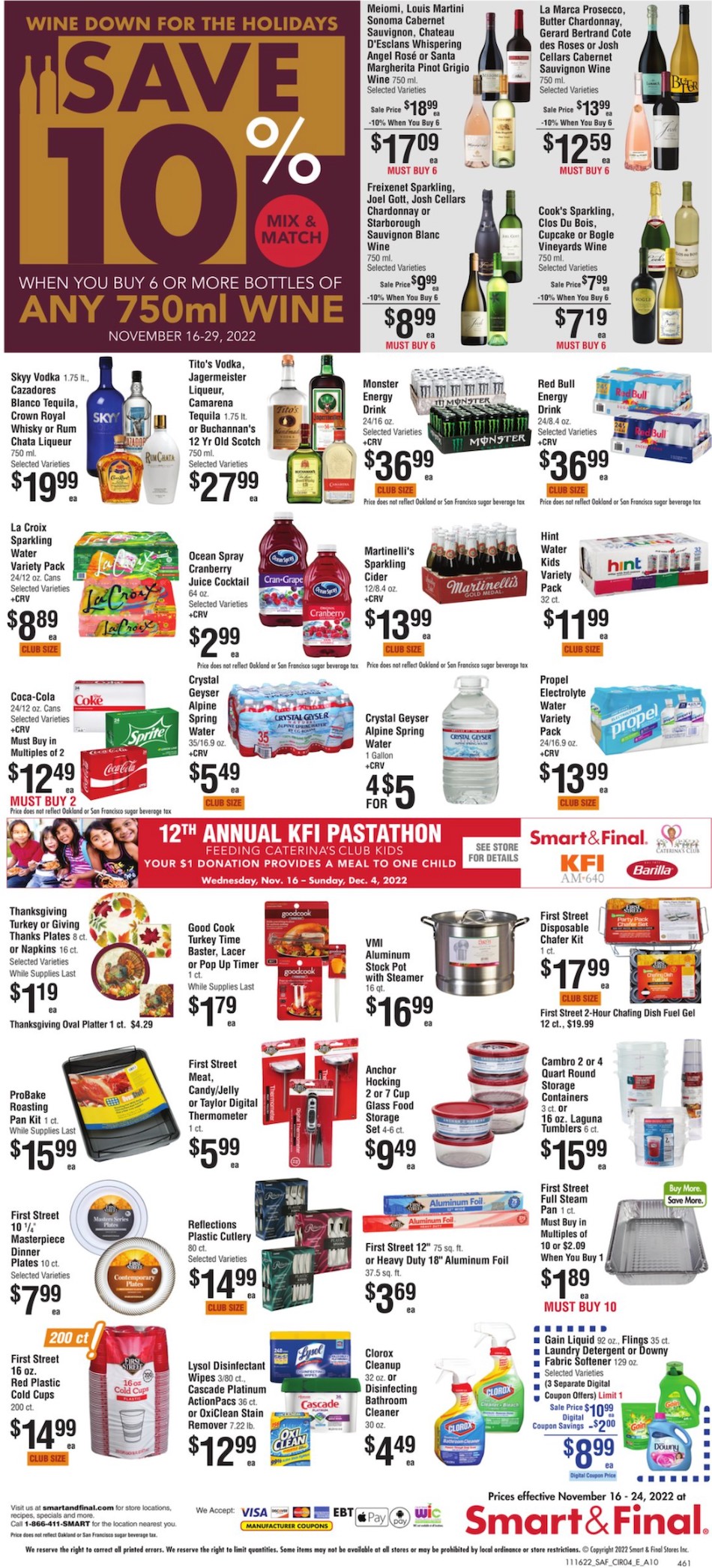 Smart and Final Ad page 4