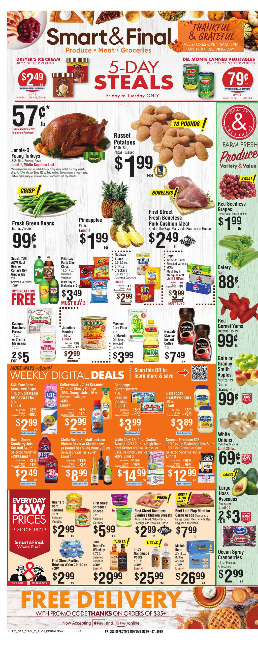 Smart and Final Ad