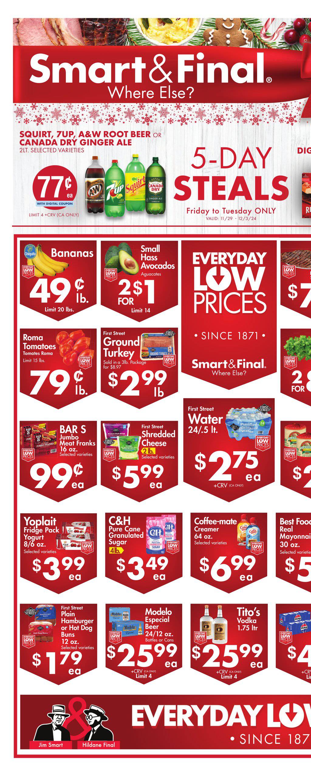 Smart and Final Weekly Ad November 29 December 3, 2024 WeeklyAds2
