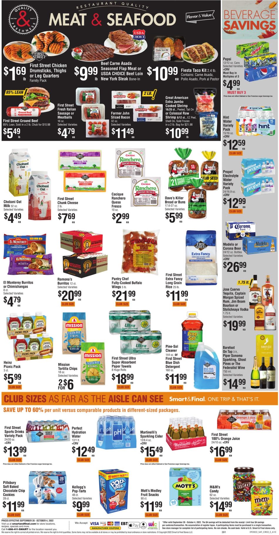 Smart and Final Ad page 3