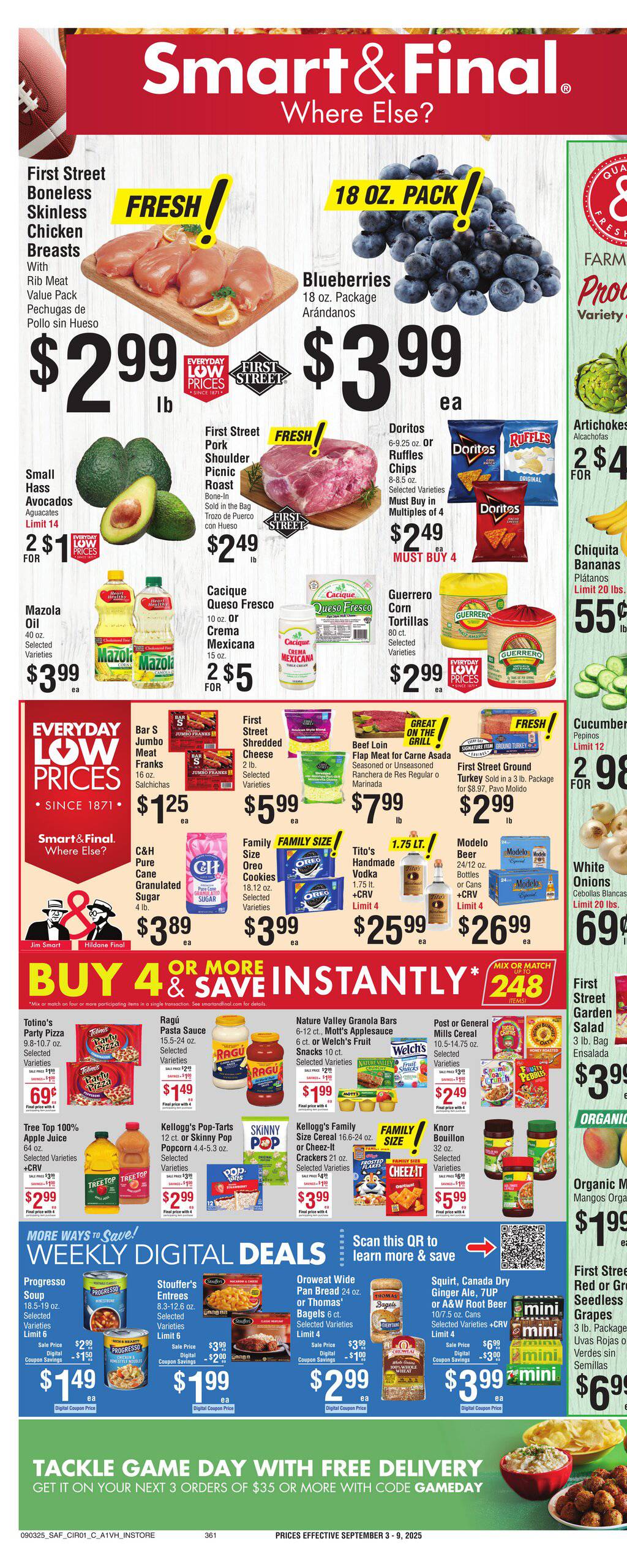 Smart and Final Ad