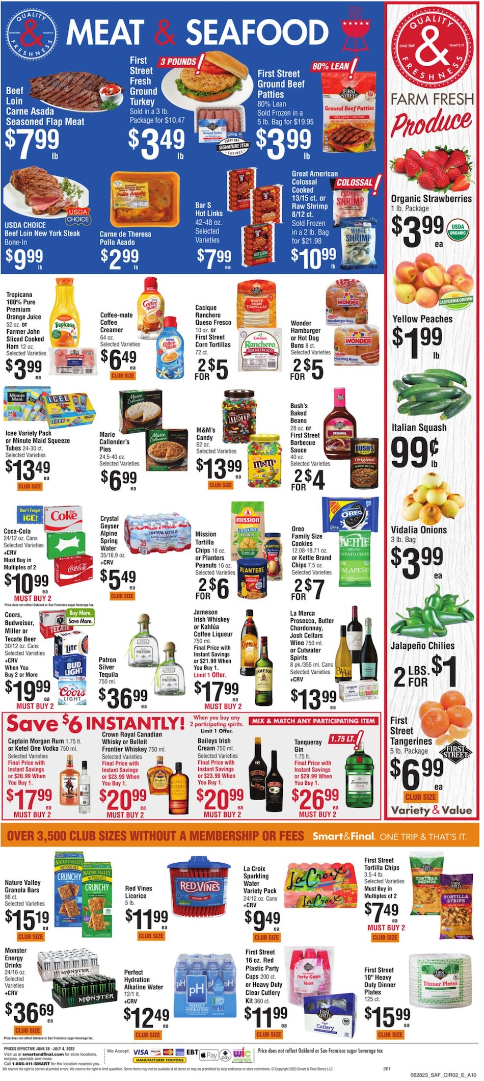 Smart and Final Ad page 4