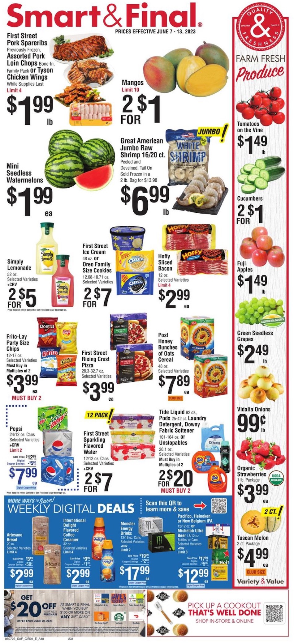 Smart & Final Ad Jun 7 13, 2023 WeeklyAds2