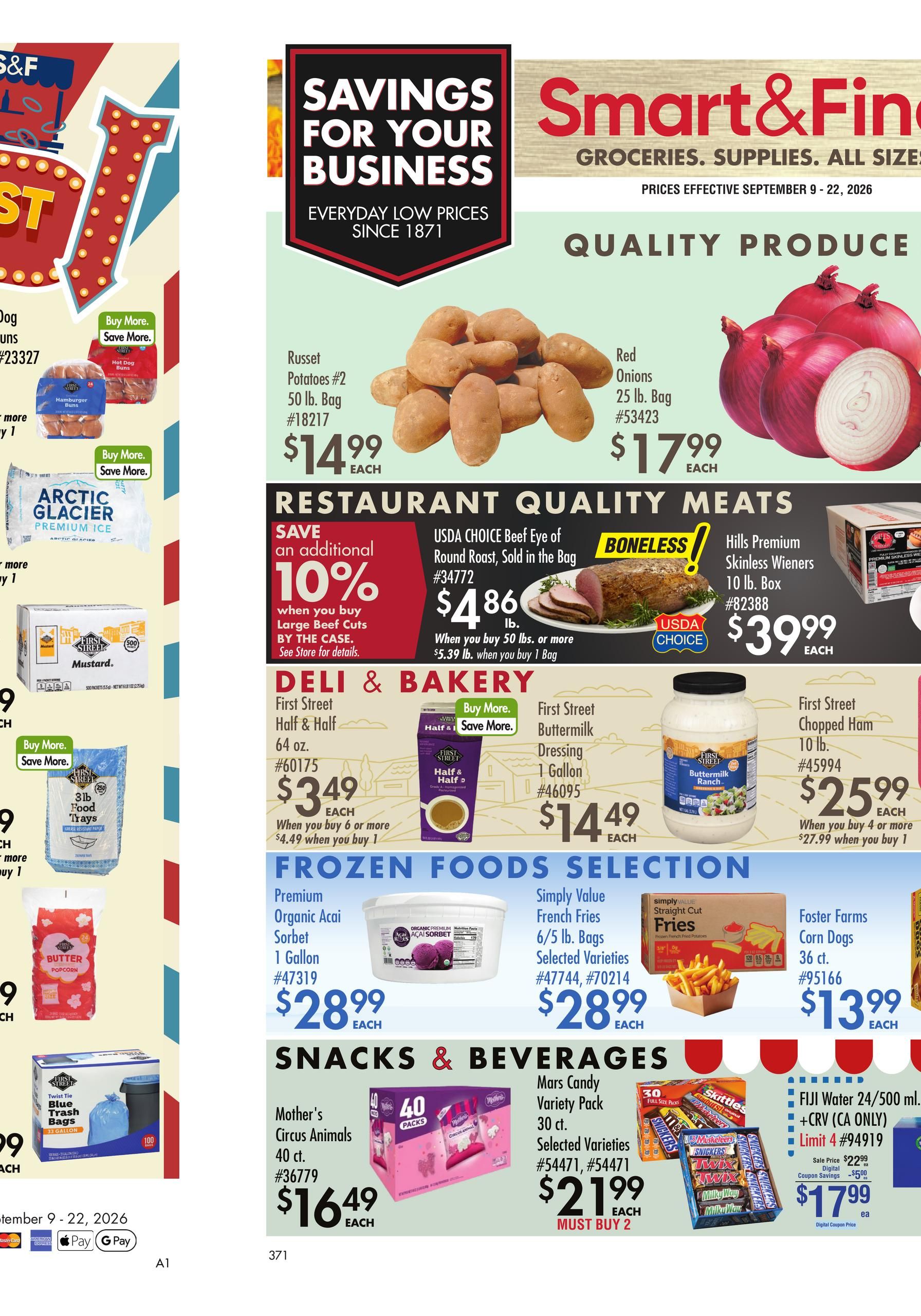 Smart & Final Business - Foodservice September 9 - 22, 2026 page 2