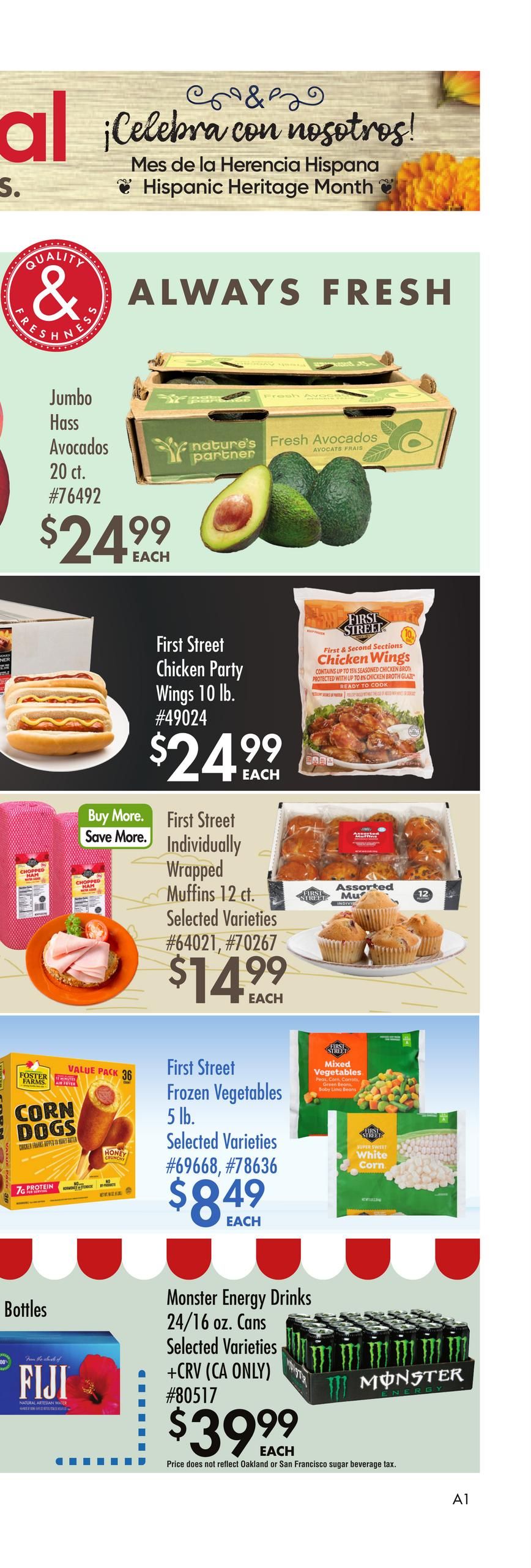 Smart & Final Business - Foodservice September 9 - 22, 2026 page 3