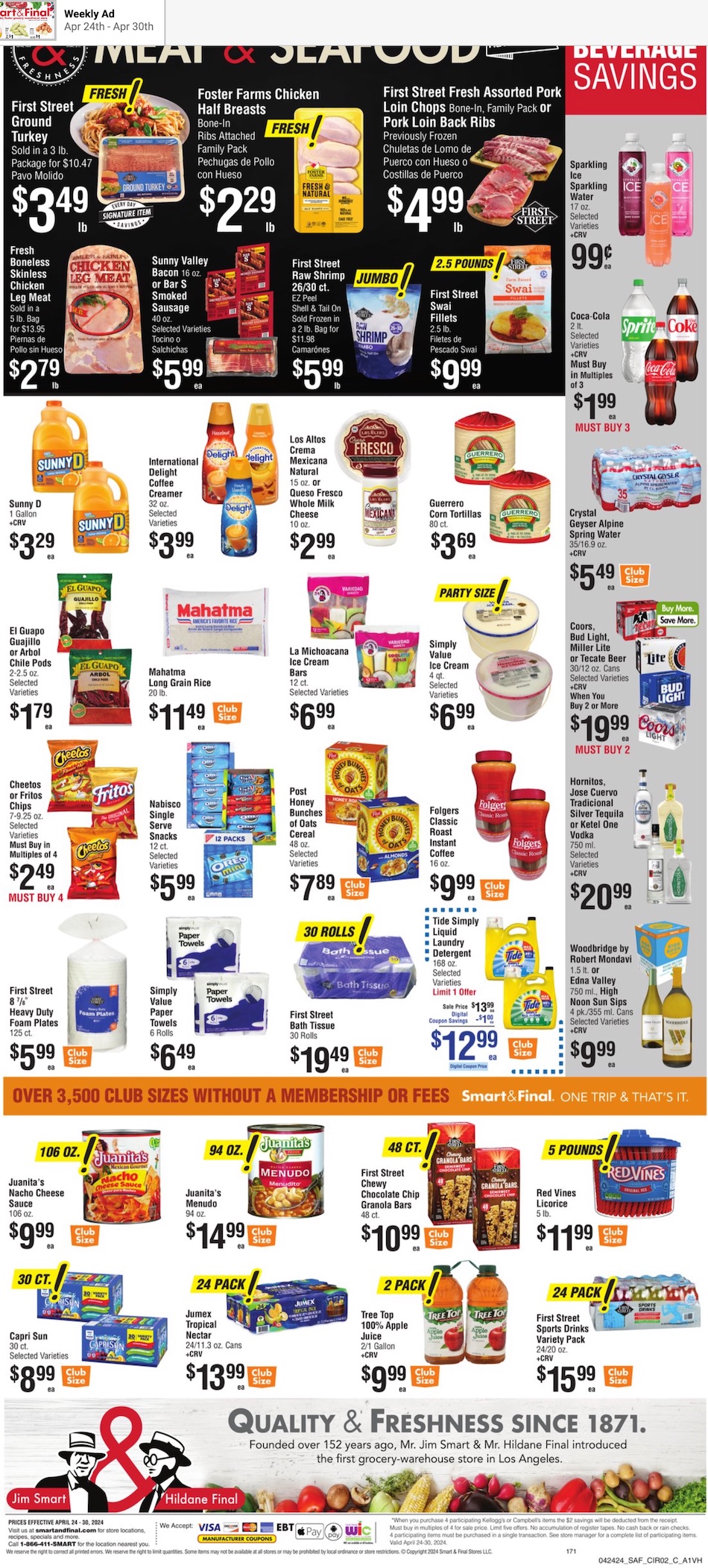 Smart & Final Weekly Ad Apr 24 - 30, 2024 | WeeklyAds2