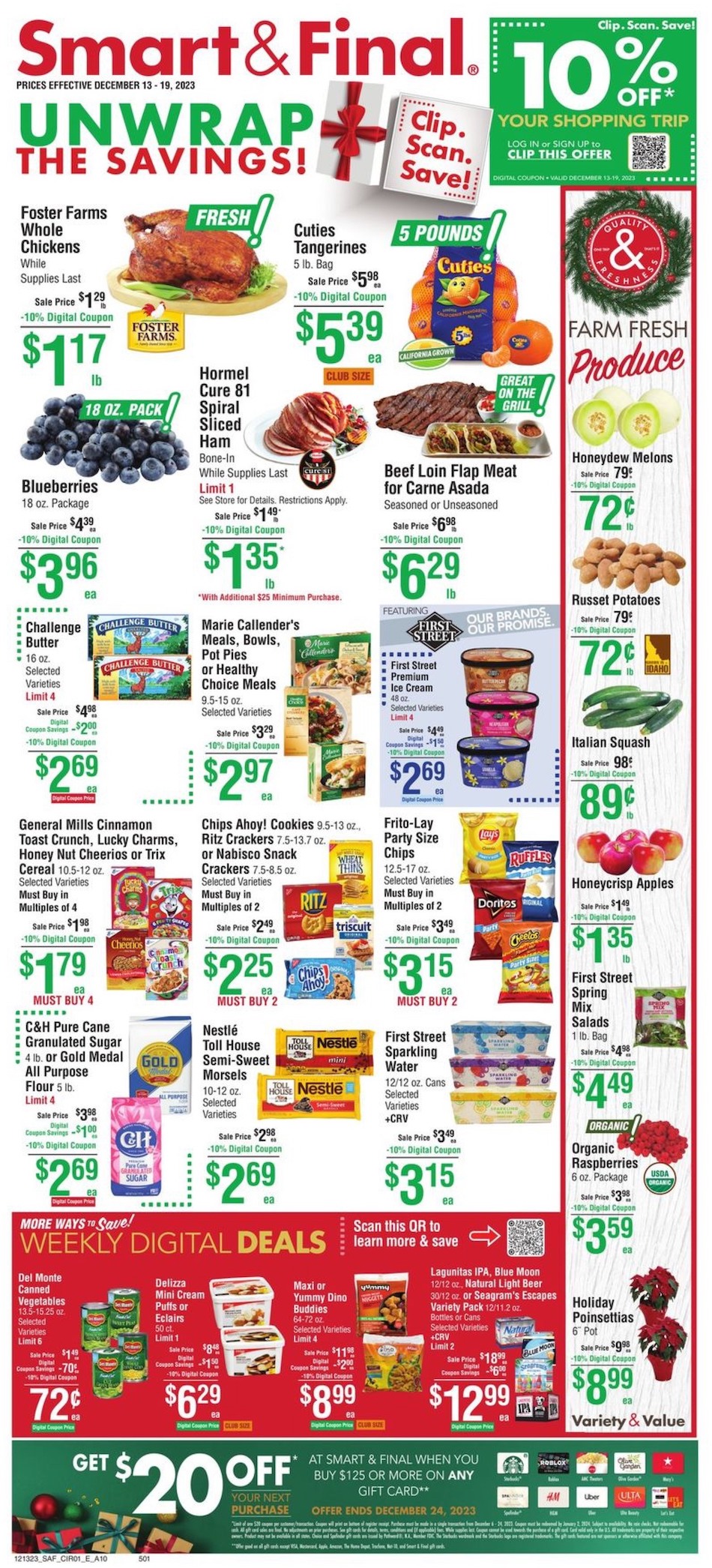 Smart & Final Weekly Ad Dec 13 19, 2023 WeeklyAds2