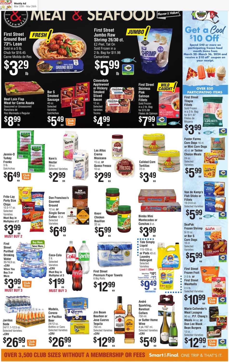 Smart and Final Ad page 4