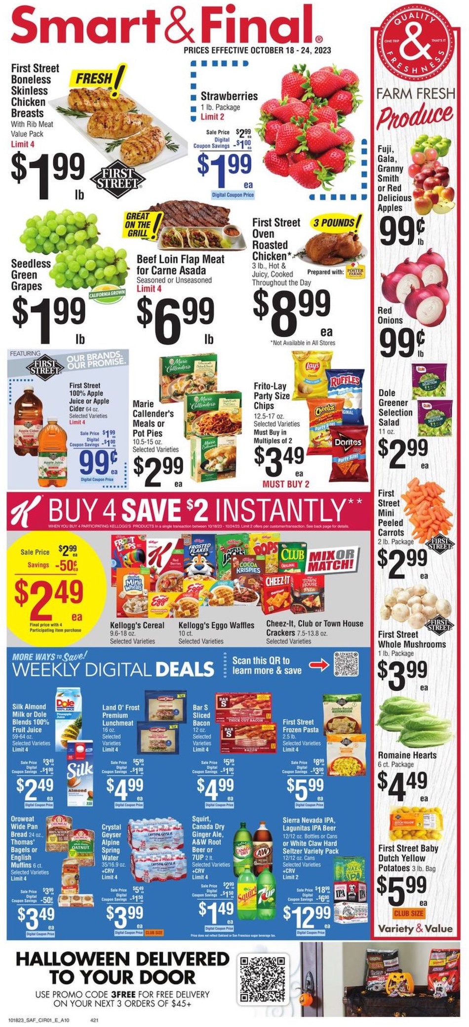 Smart and Final Ad