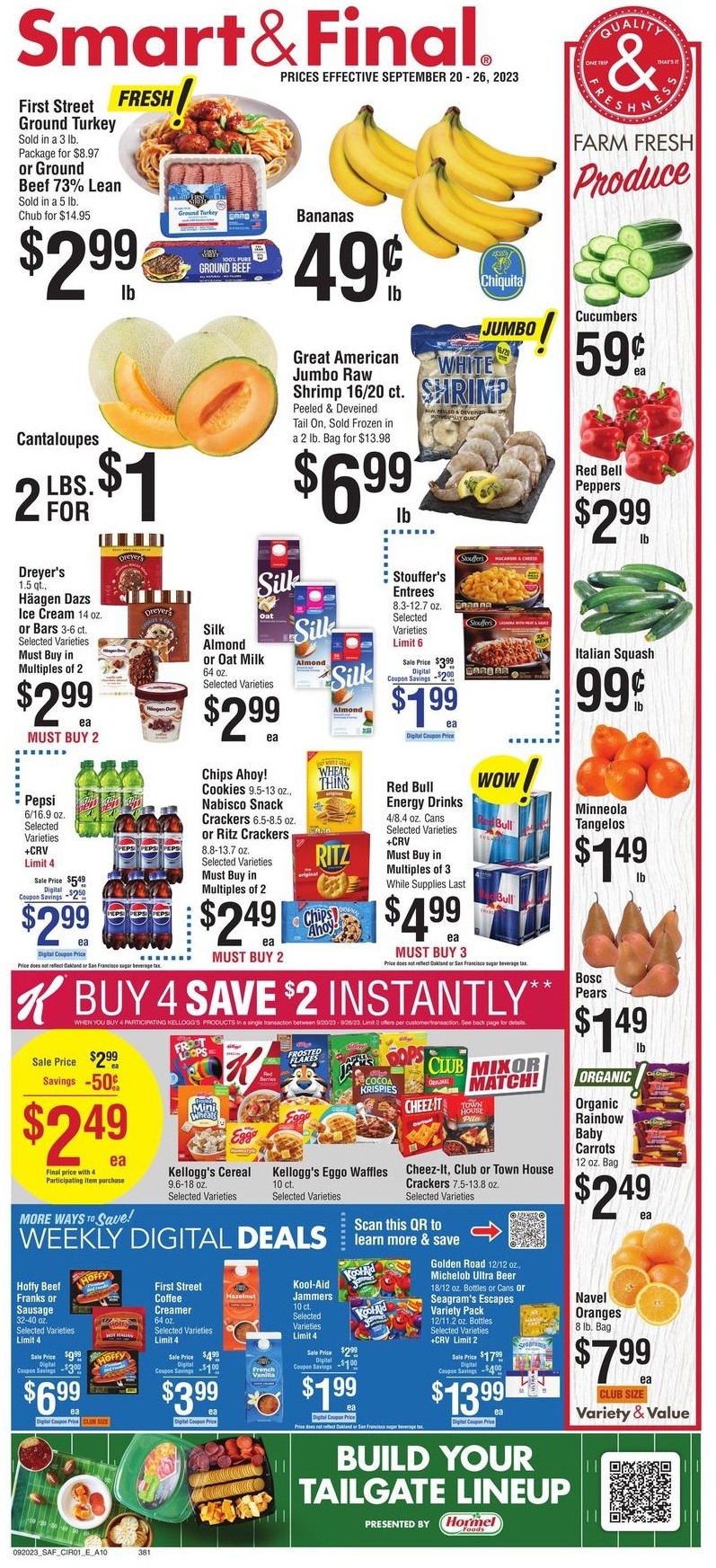 Smart & Final Weekly Ad Sep 20–26, 2023 | WeeklyAds2
