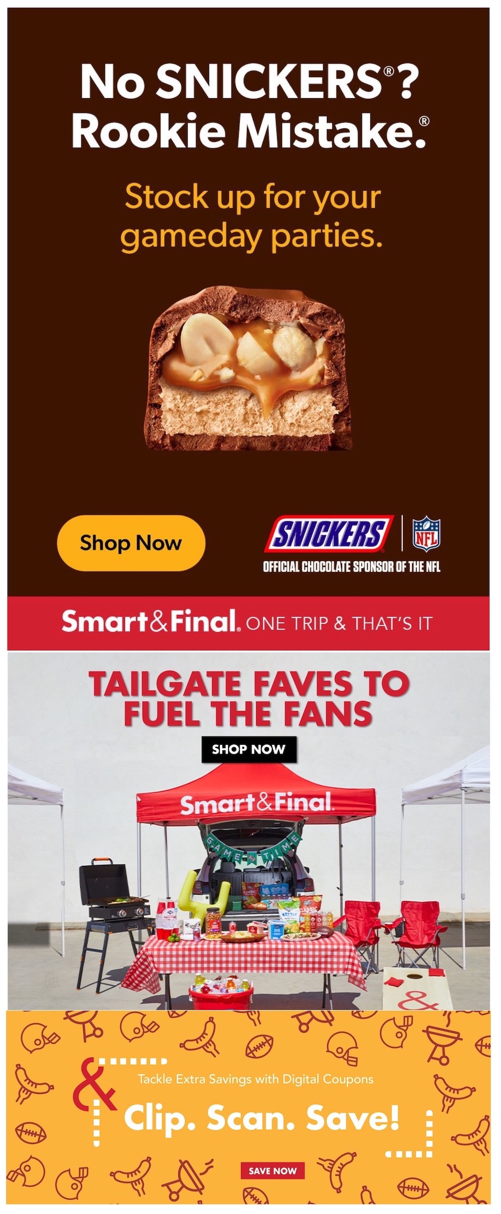 Smart and Final Ad