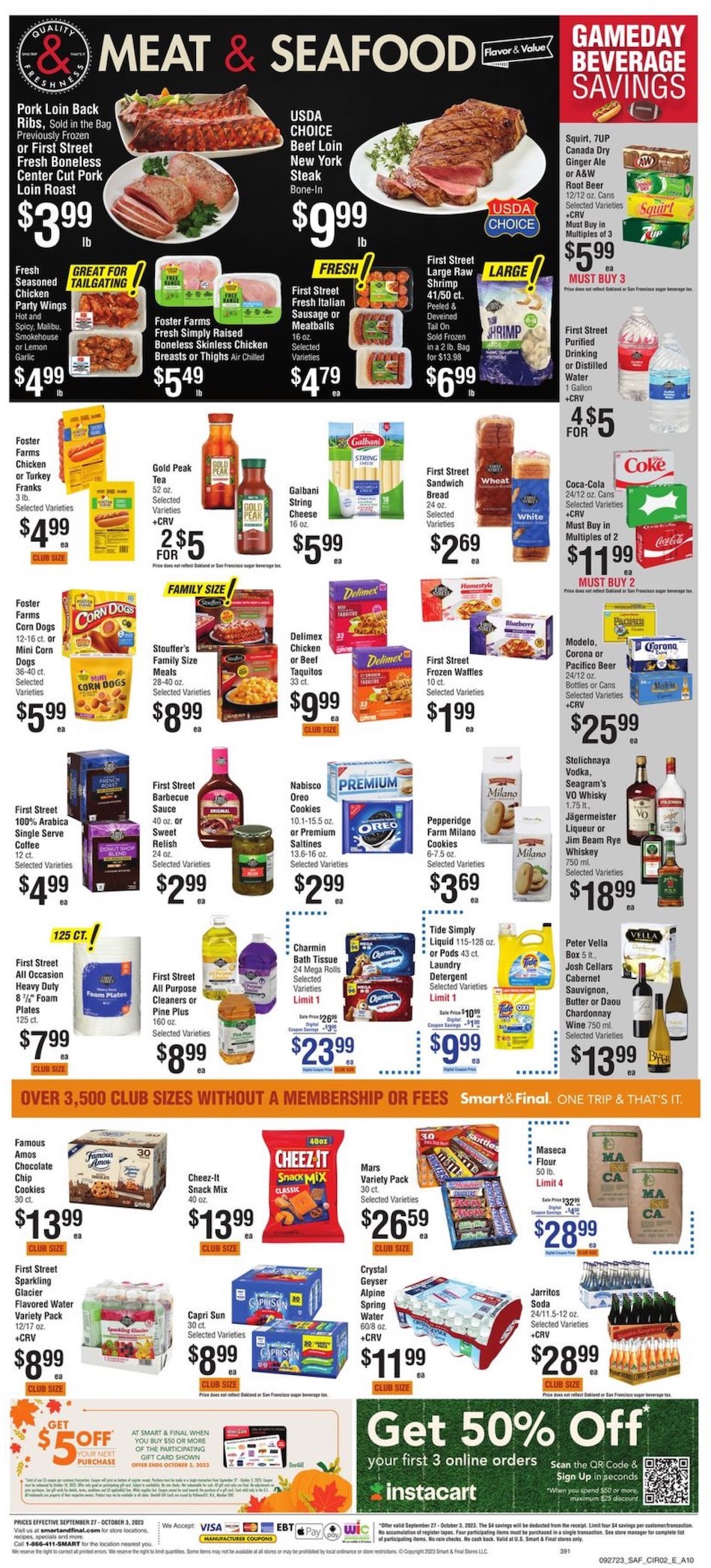 Smart and Final Ad page 3