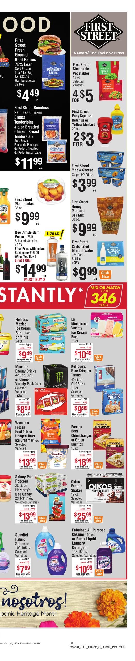 Smart & Final Weekly Ad September 9 - 15, 2026 page 2