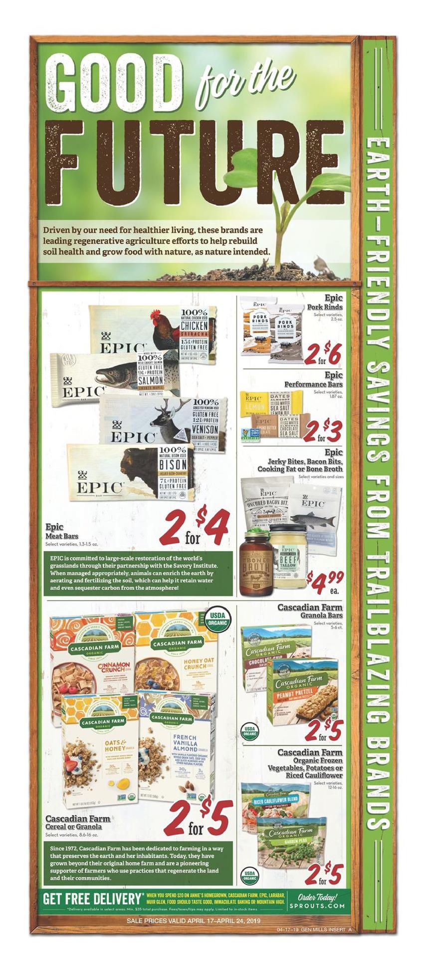 Sprouts Ad