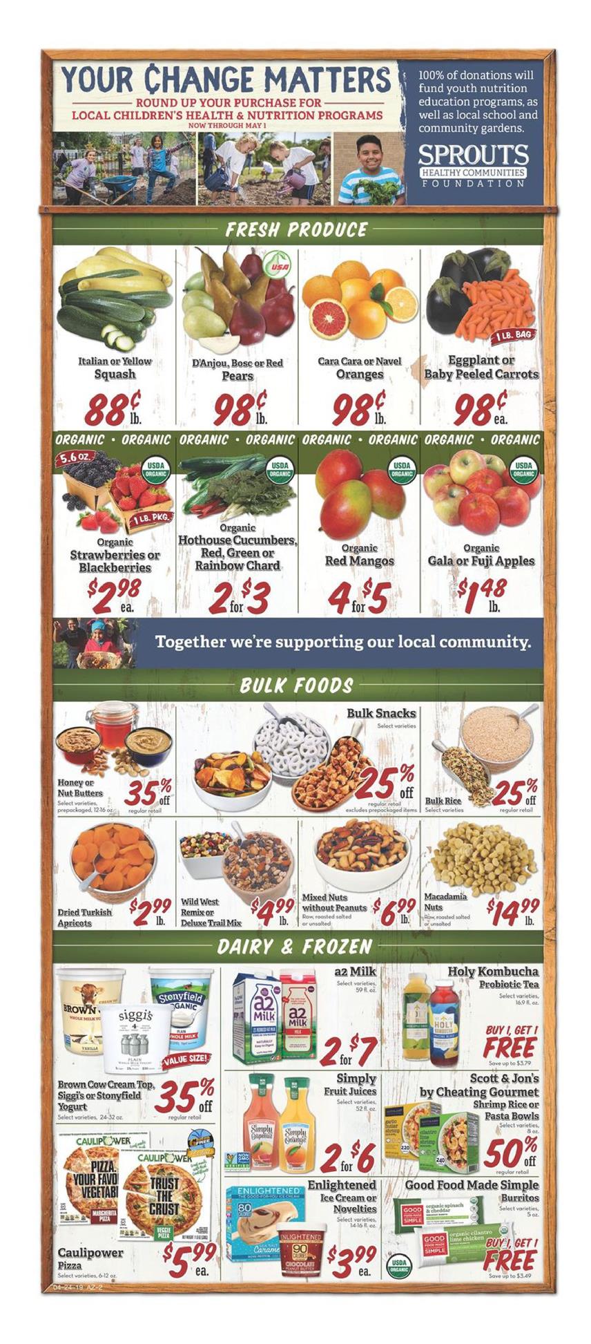 Sprouts Ad