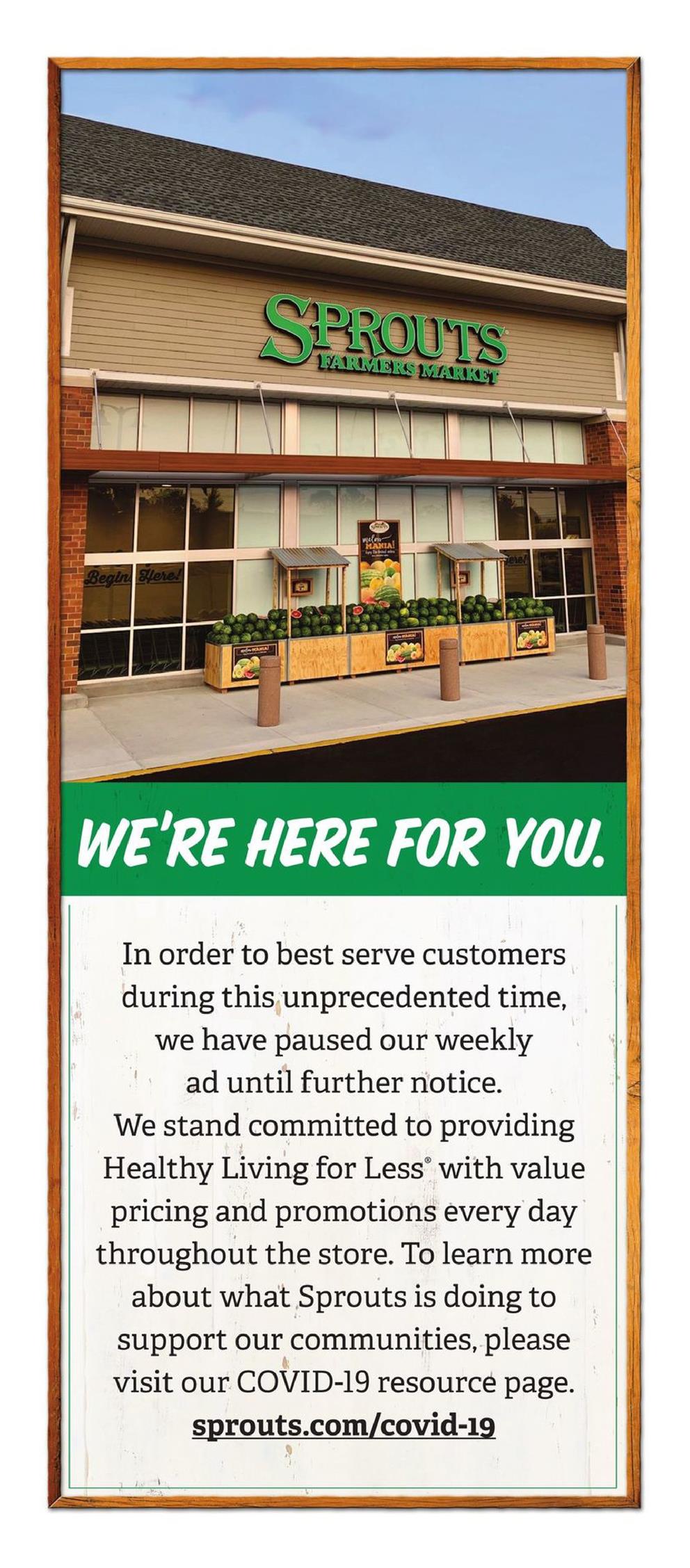 Sprouts Ad