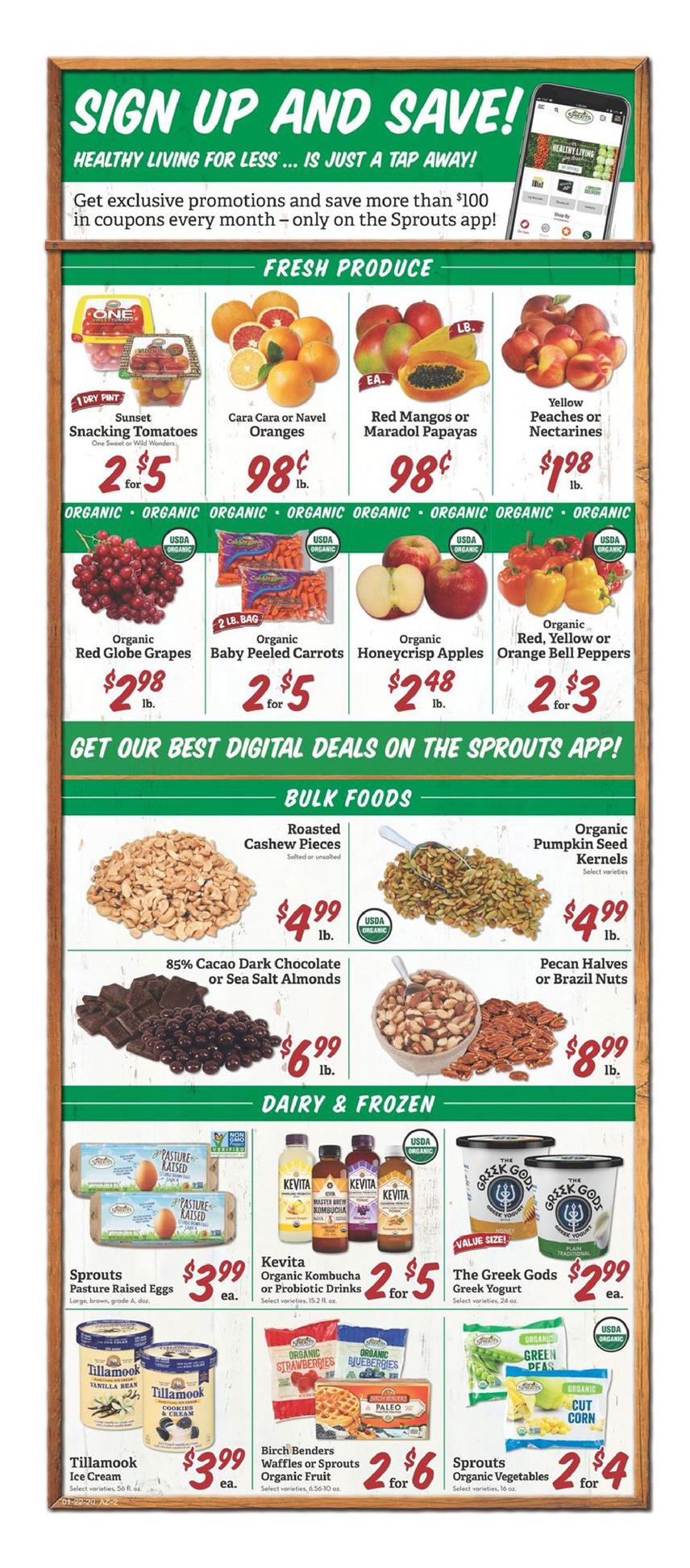 Sprouts Ad