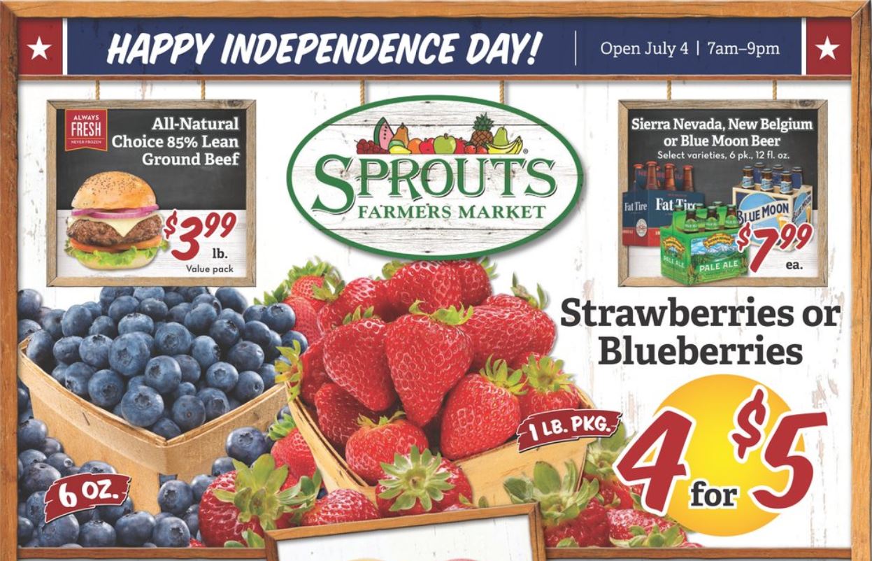 Sprouts Ad
