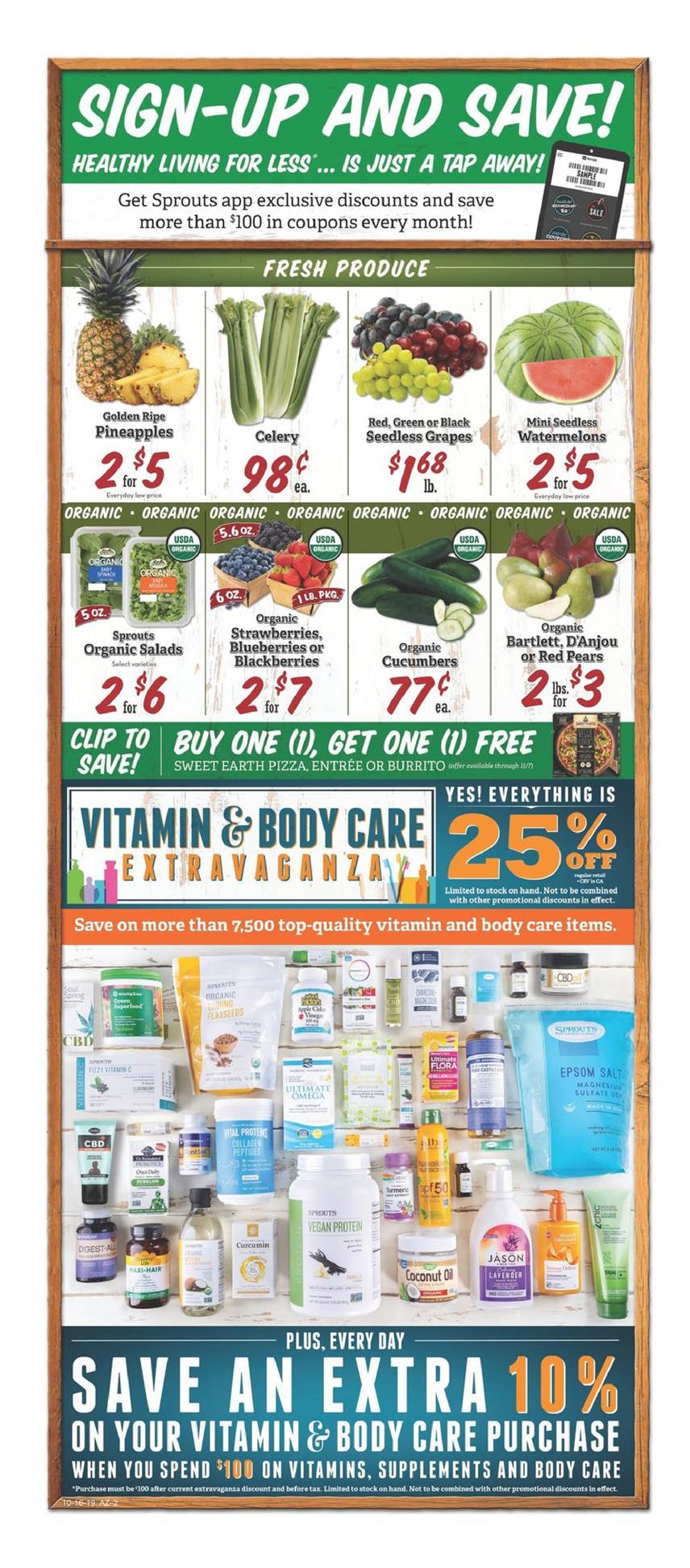 Sprouts Ad