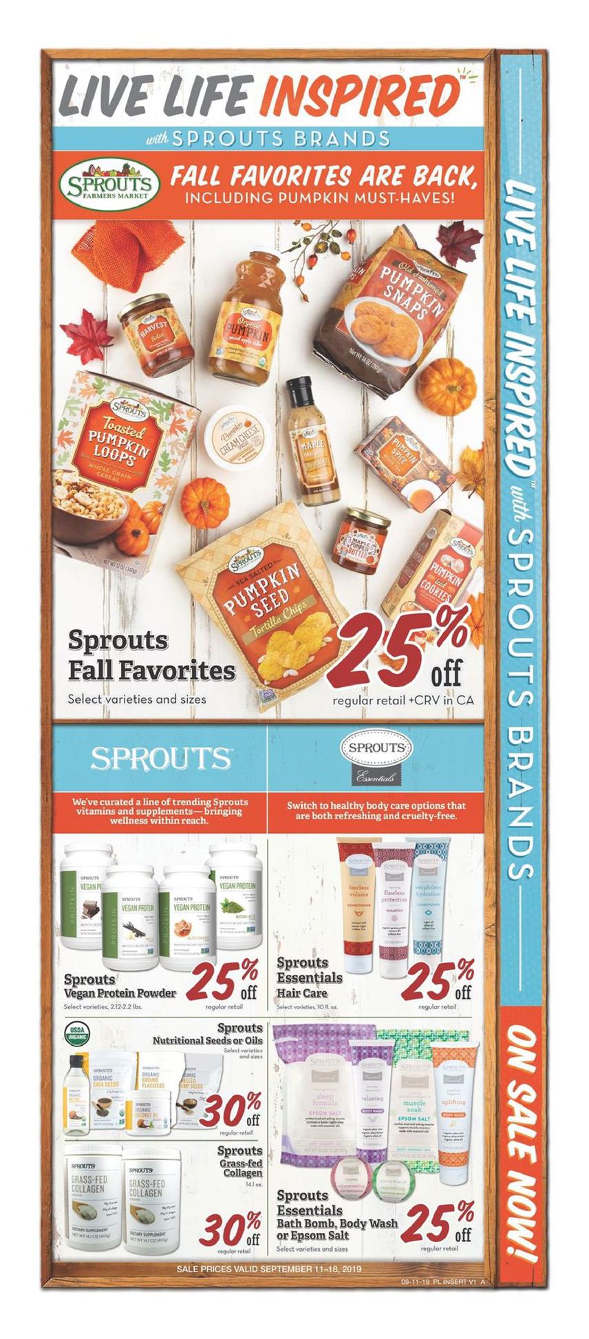 Sprouts Ad