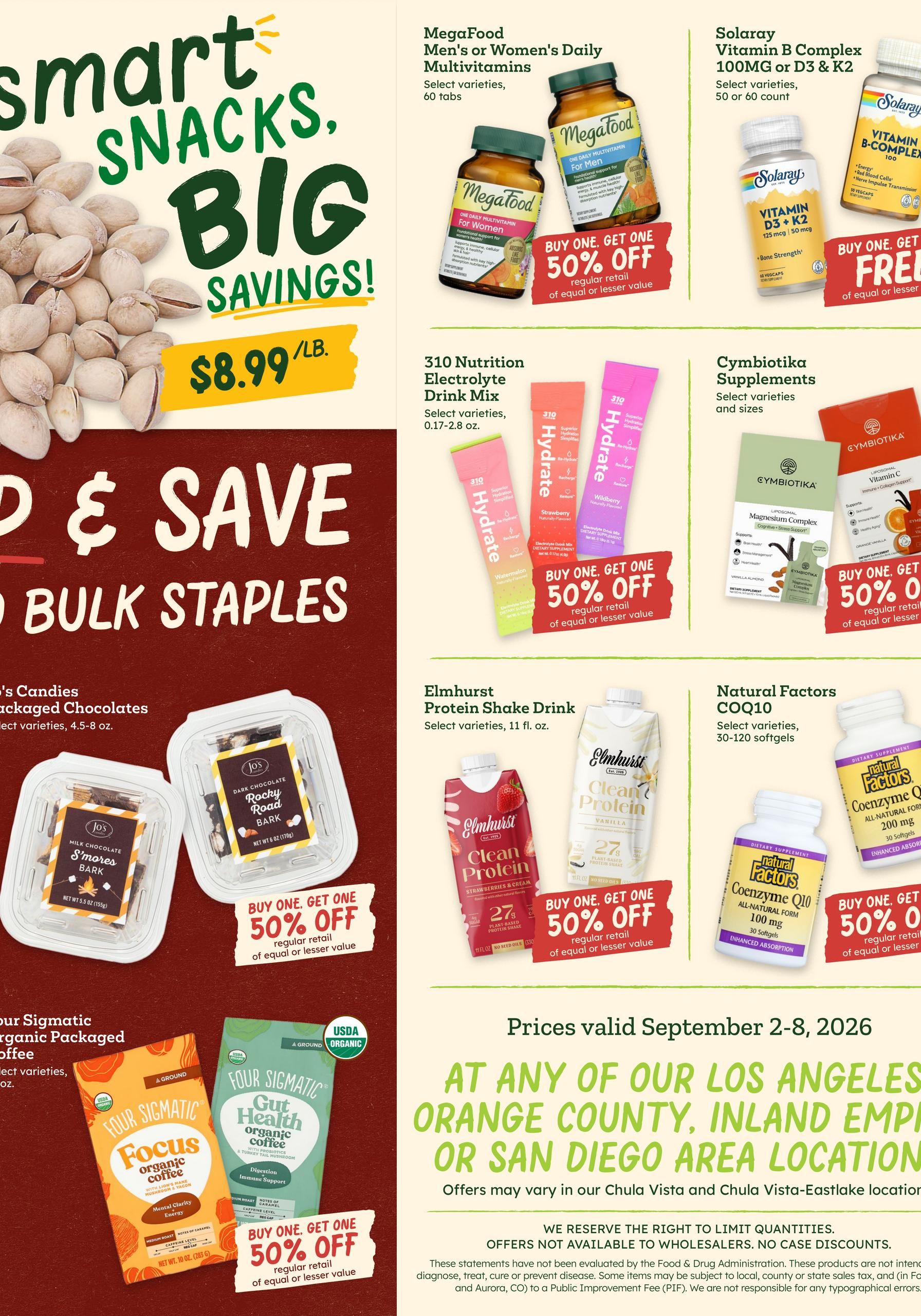 Sprouts Farmers Market Weekly Ad September 2 - 8, 2026 page 12