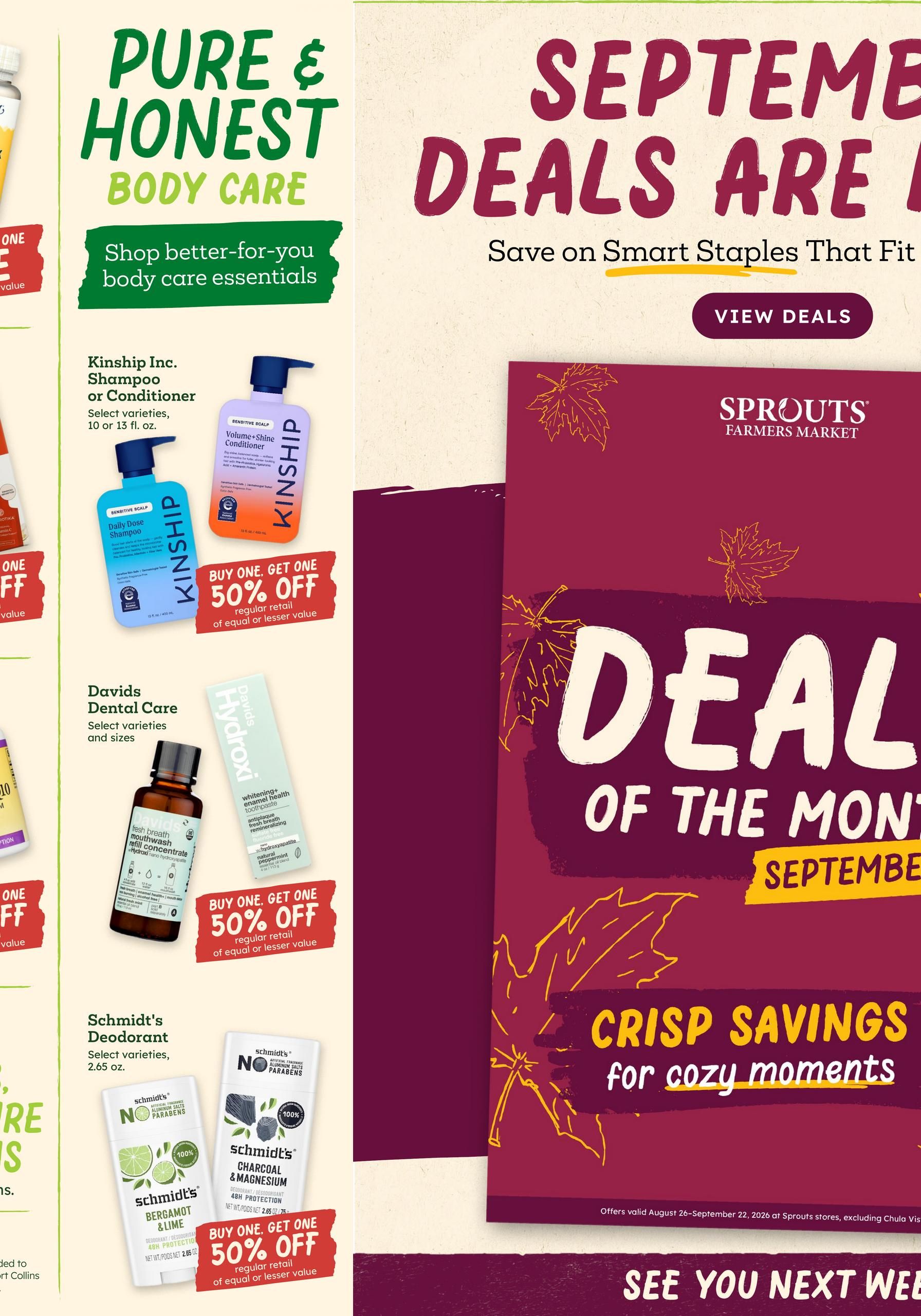 Sprouts Farmers Market Weekly Ad September 2 - 8, 2026 page 13