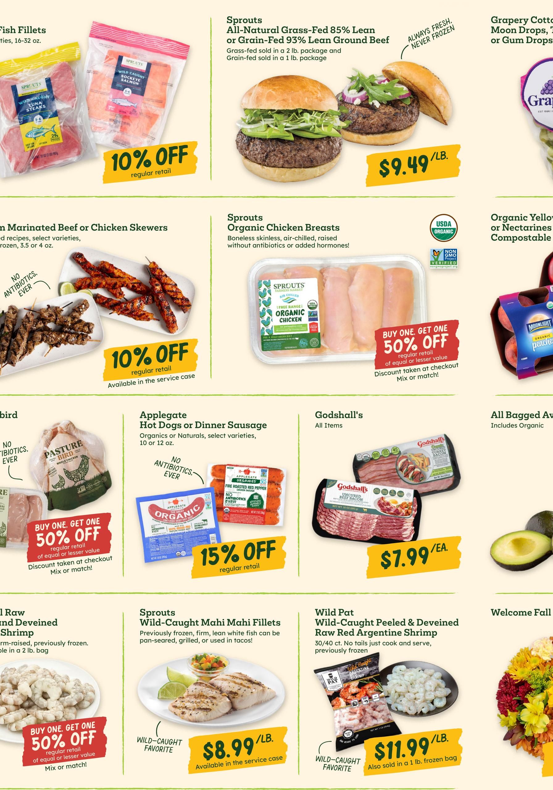 Sprouts Farmers Market Weekly Ad September 2 - 8, 2026 page 3
