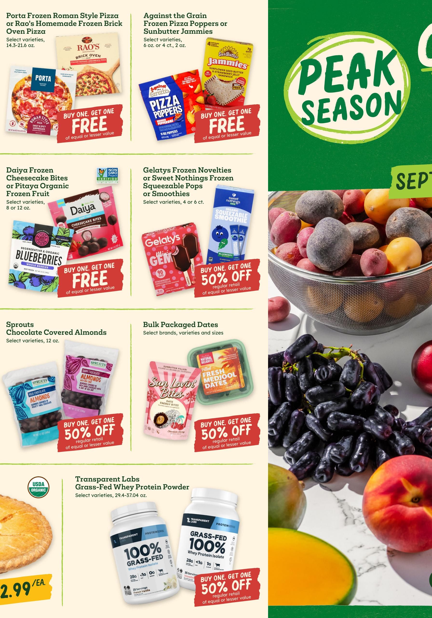 Sprouts Farmers Market Weekly Ad September 2 - 8, 2026 page 8