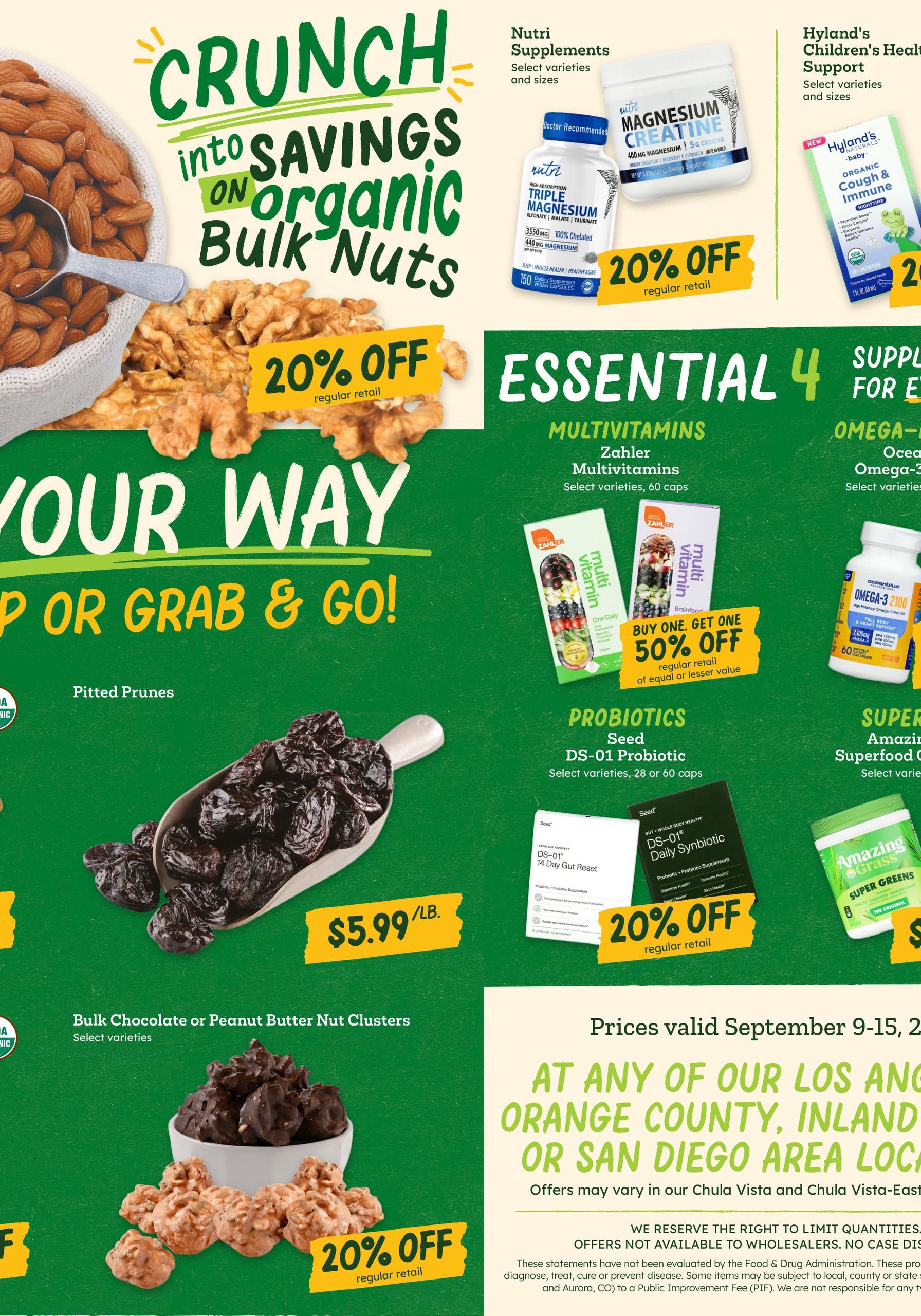 Sprouts Farmers Market Weekly Ad September 9 - 15, 2026 page 10