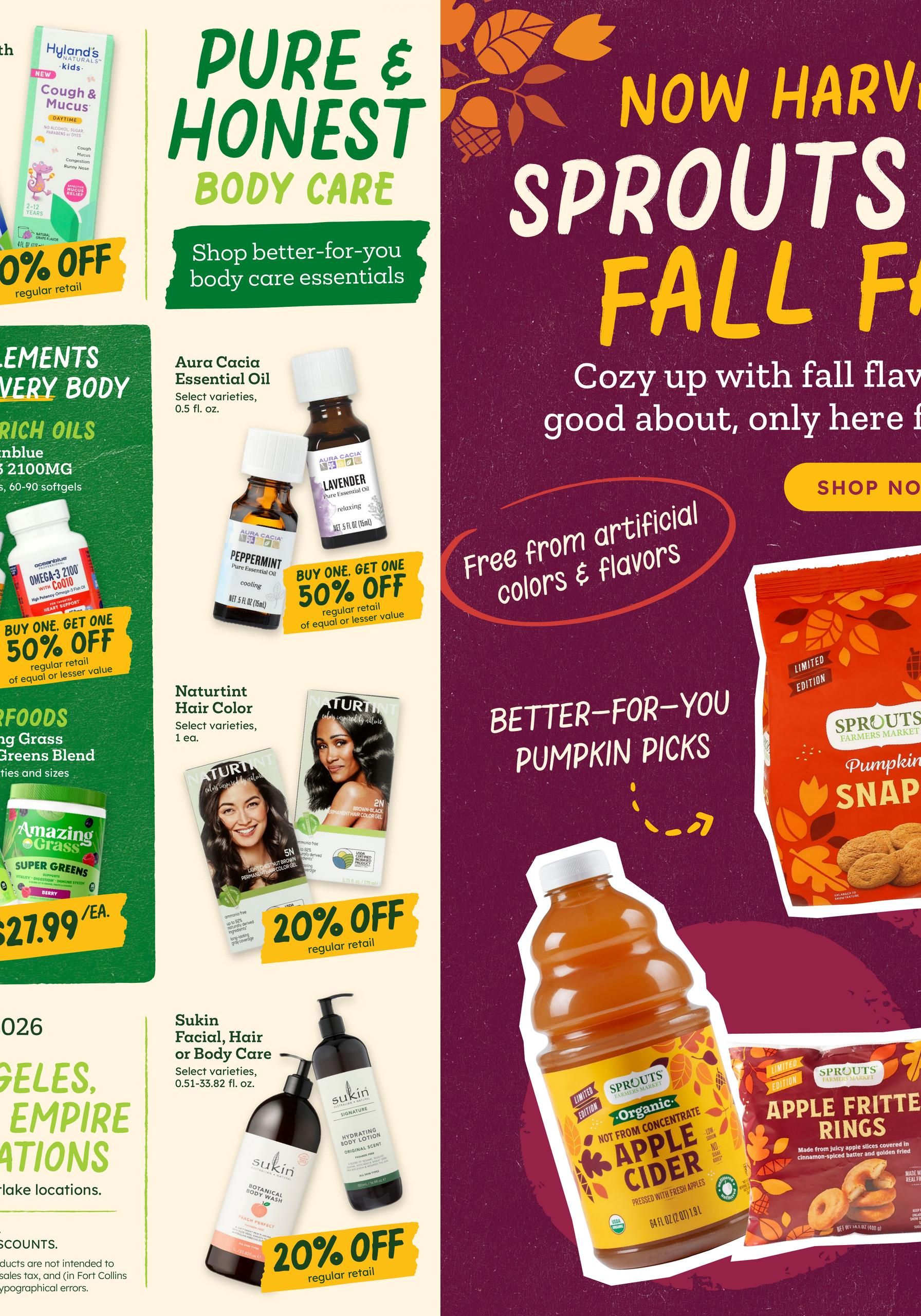 Sprouts Farmers Market Weekly Ad September 9 - 15, 2026 page 11