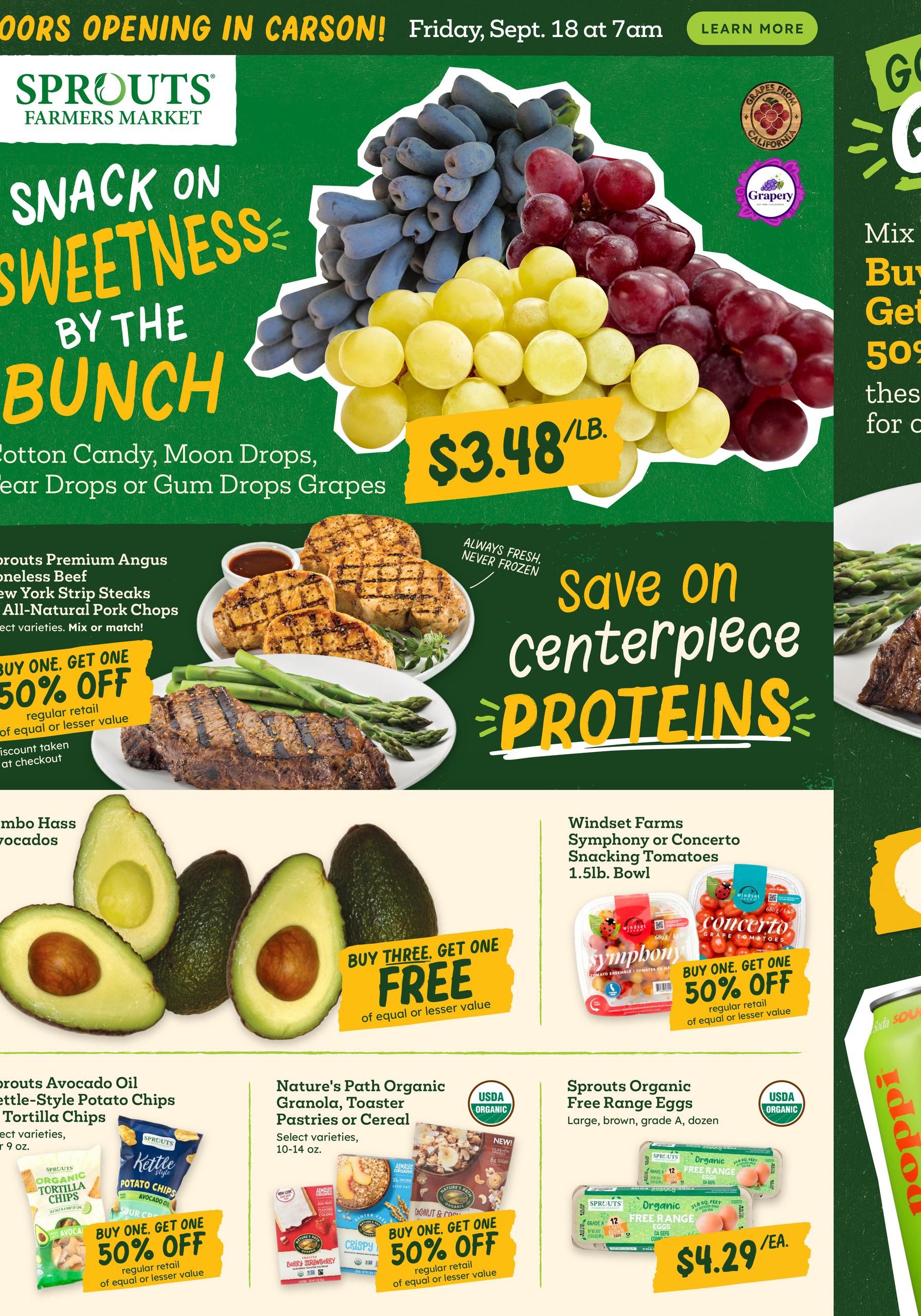 Sprouts Farmers Market Weekly Ad September 9 - 15, 2026 page 2