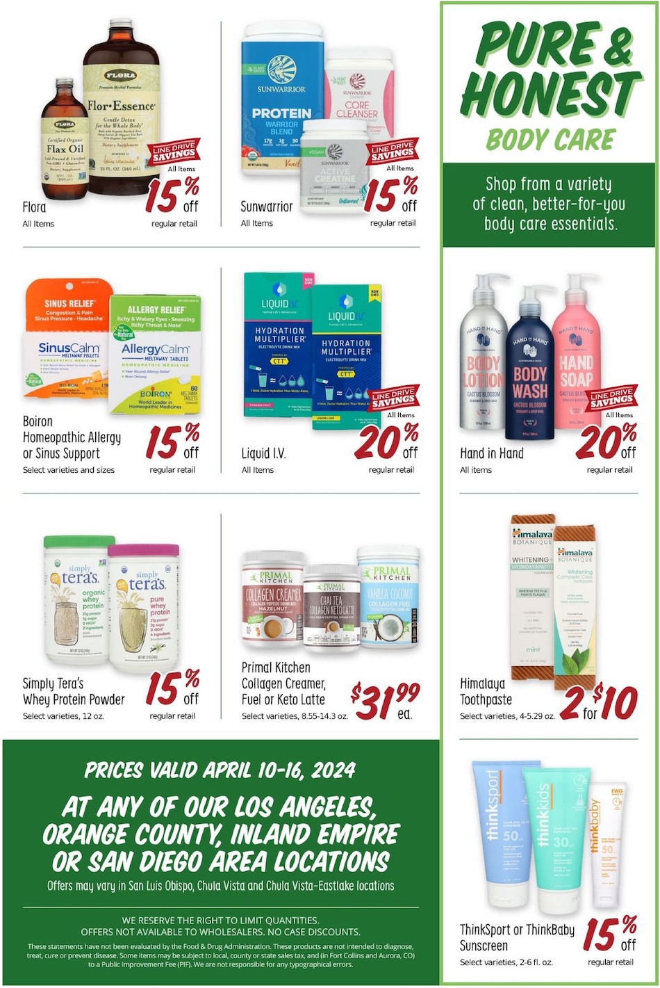 Sprouts Ad page 11