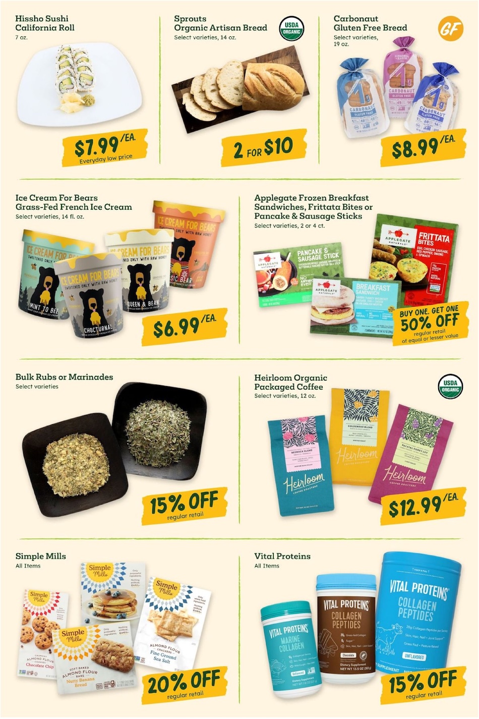Sprouts Ad
