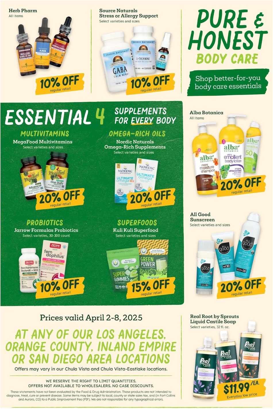 Sprouts Ad page 8