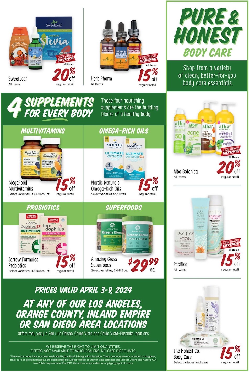 Sprouts Ad page 13