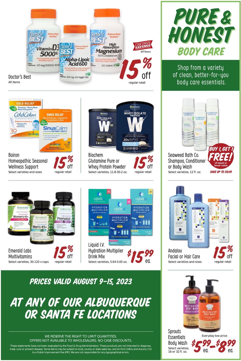 Sprouts Ad page 12