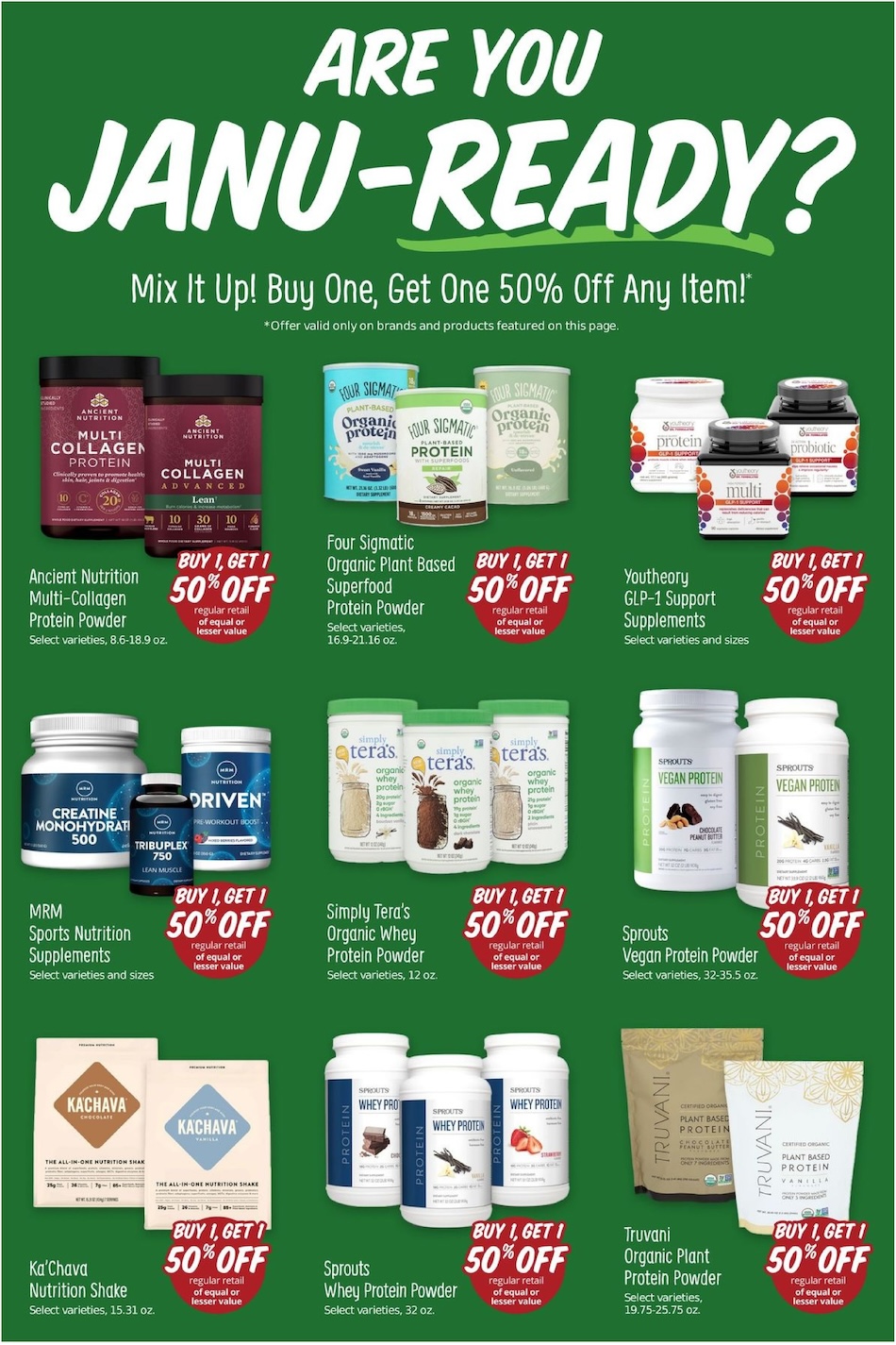 Sprouts Ad page 9